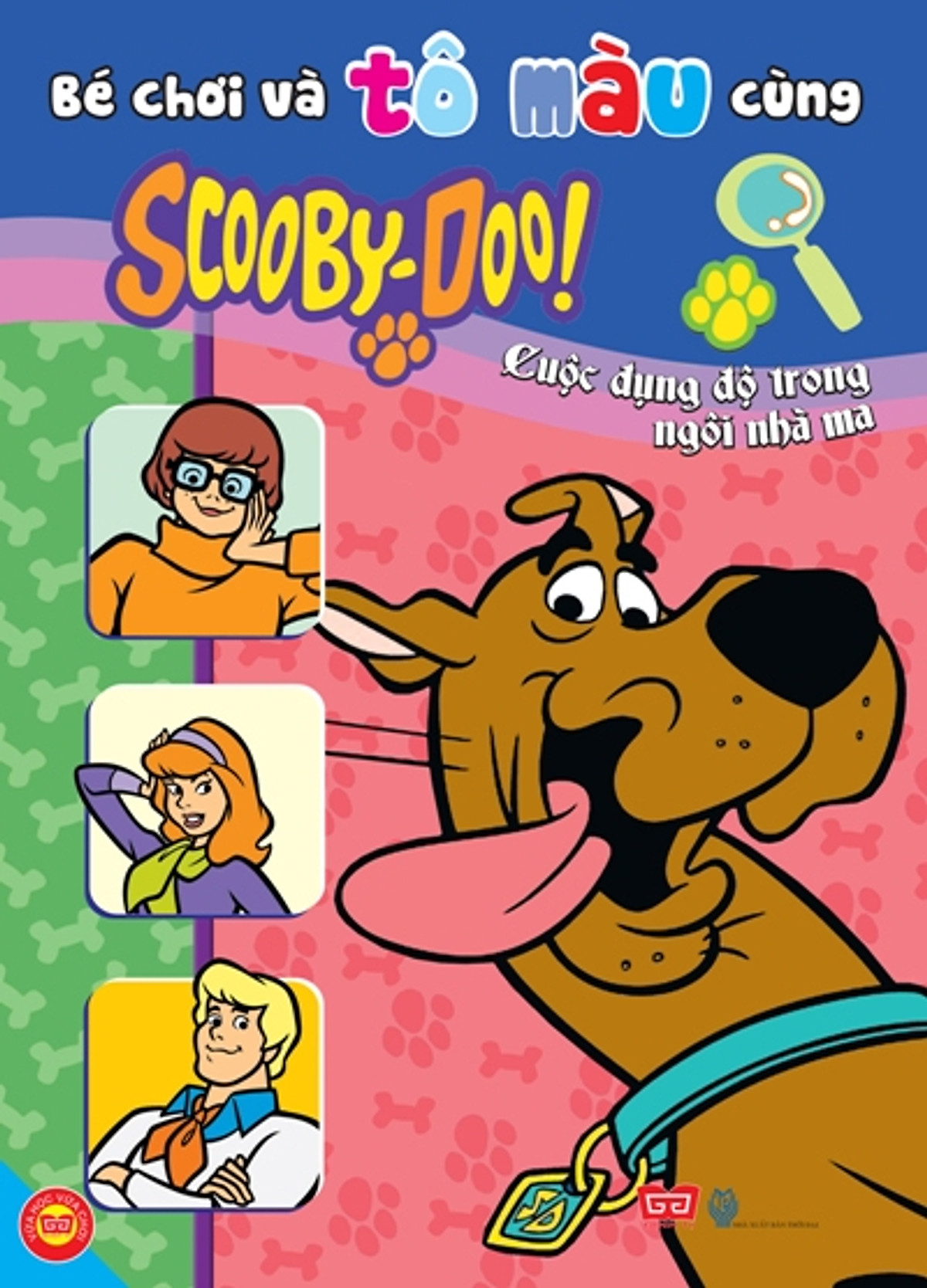 Bé Chơi Và Tô Màu Cùng Scooby-Doo (Cuộc Đụng Độ Trong Ngôi Nhà Ma)