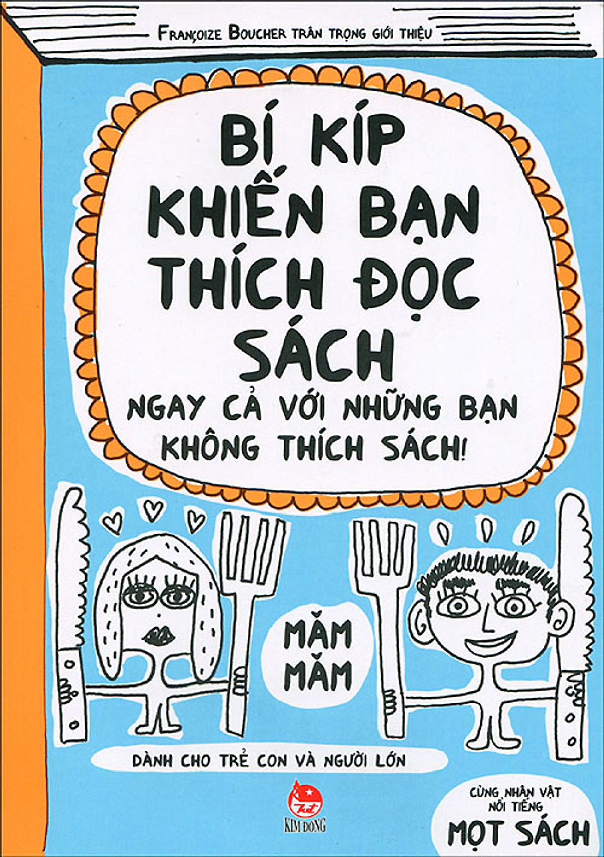 Bí Kíp Khiến Bạn Thích Đọc Sách