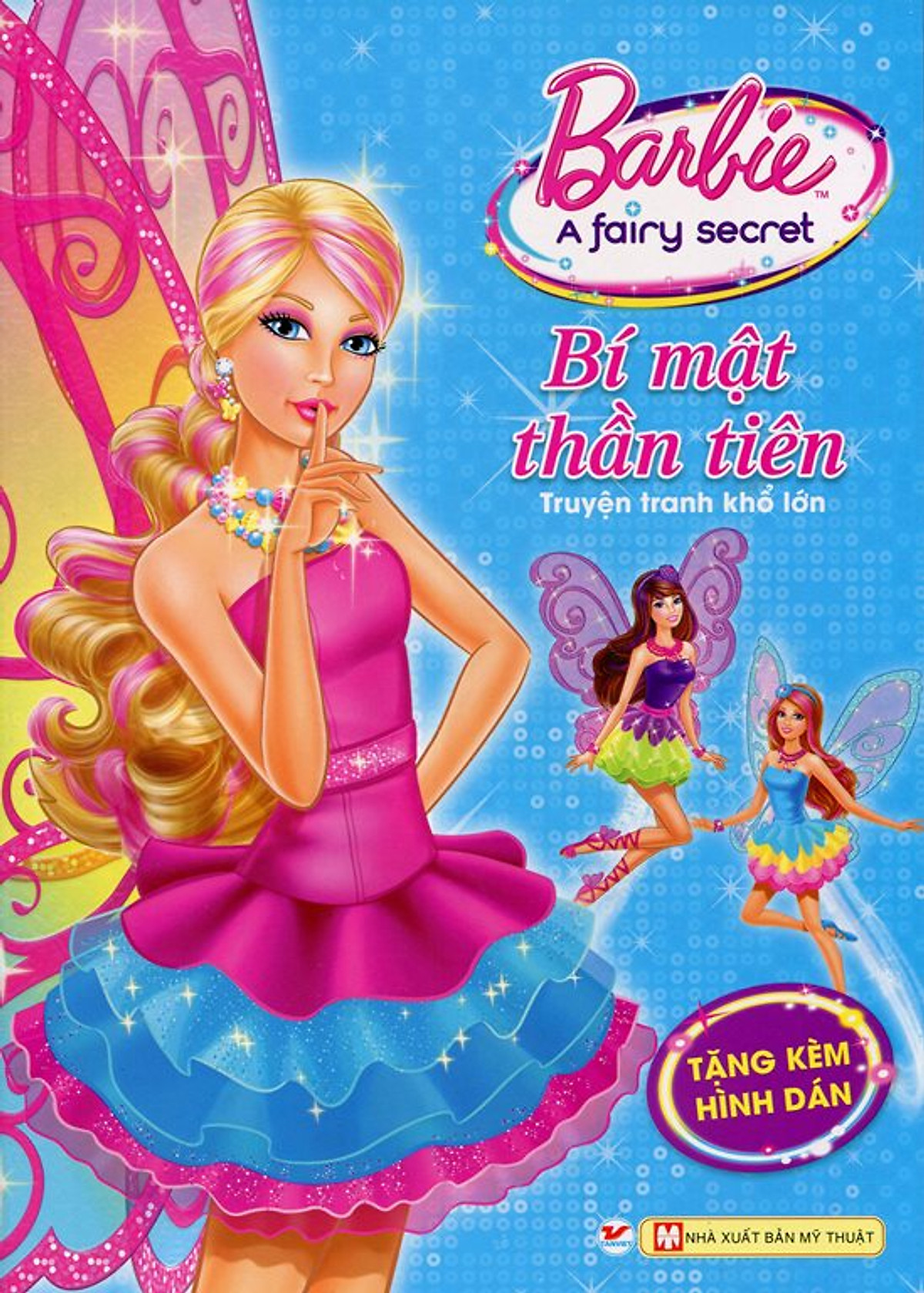 Barbie - Bí Mật Thần Tiên (Truyện Tranh Khổ Lớn)