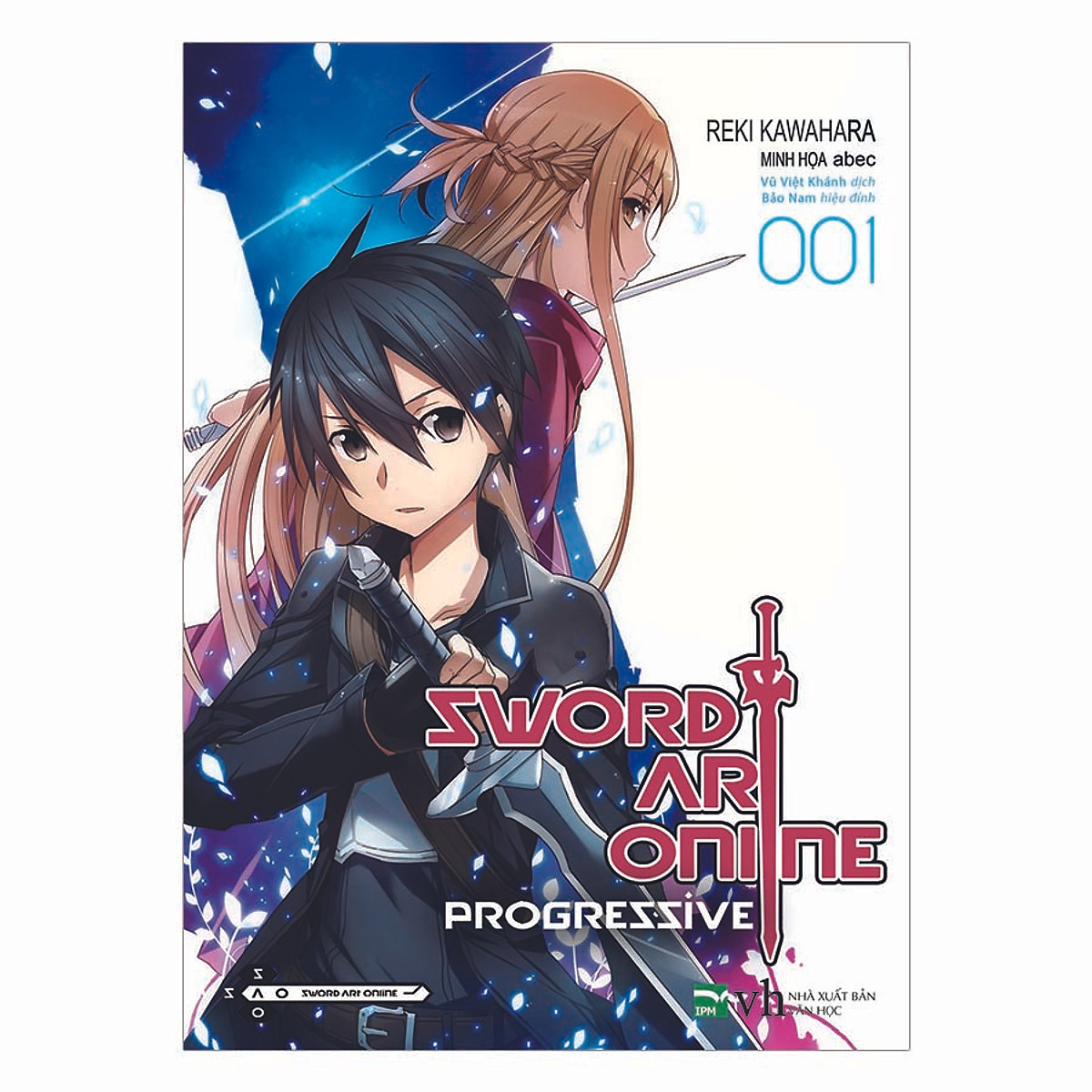 Sword Art Online Progressive 001