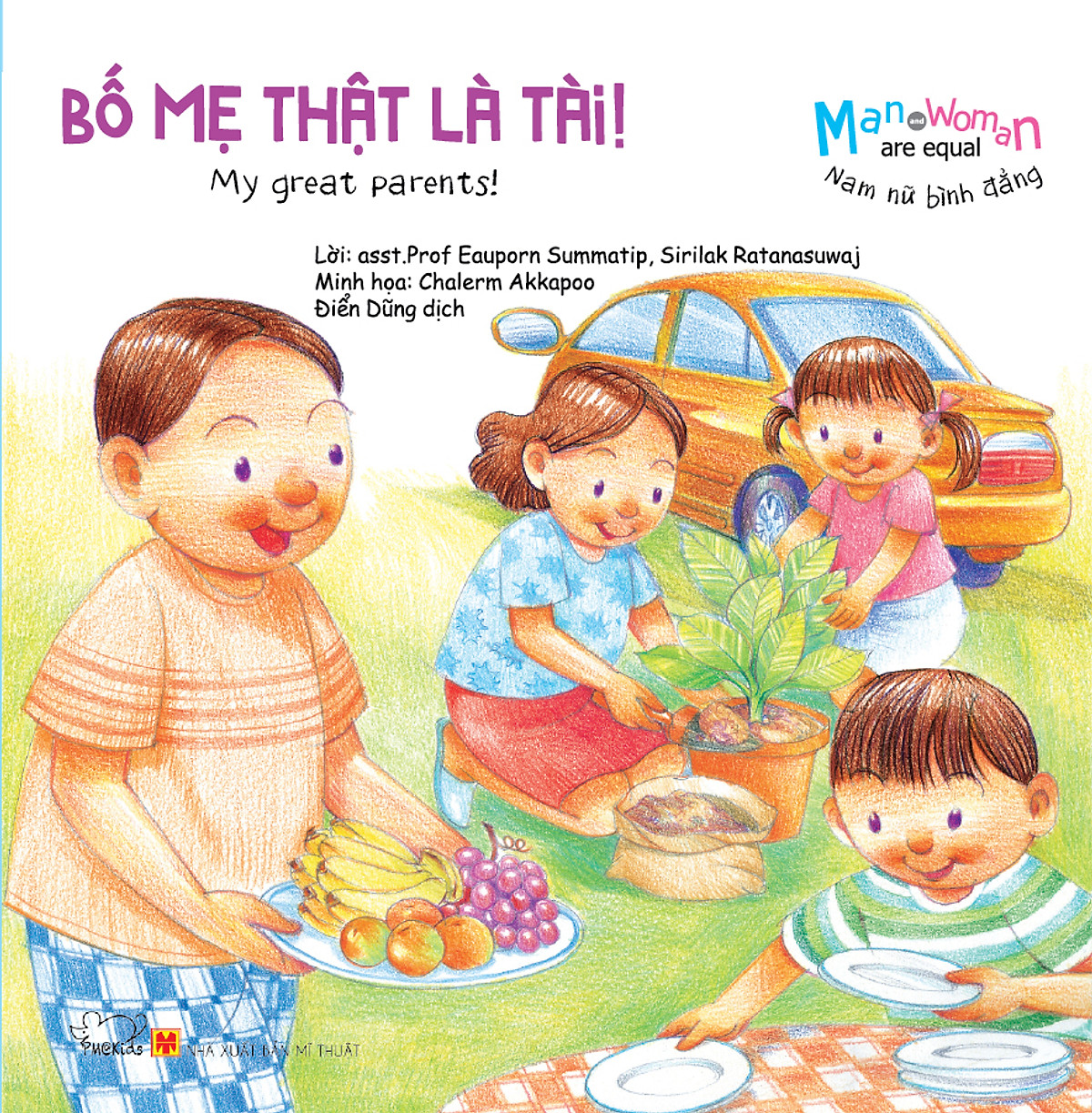 Nam Nữ Bình Đẳng: Bố Mẹ Thật Là Tài! - My Great Parents (Song Ngữ)