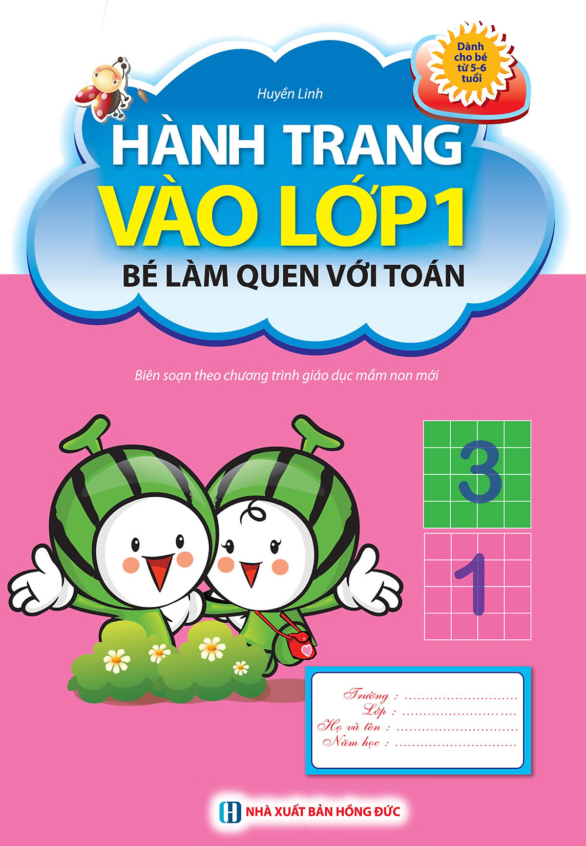 Hành Trang Vào Lớp 1 - Bé Làm Quen Với Toán