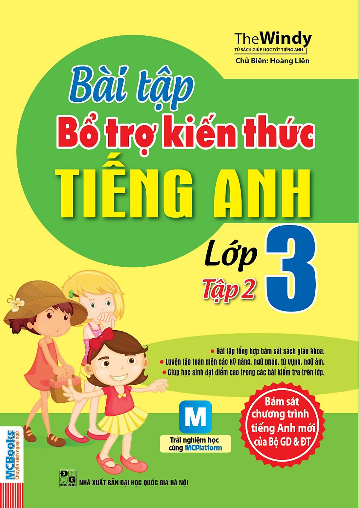 Bài Tập Bổ Trợ Kiến Thức Tiếng Anh Lớp 3 - Tập 2