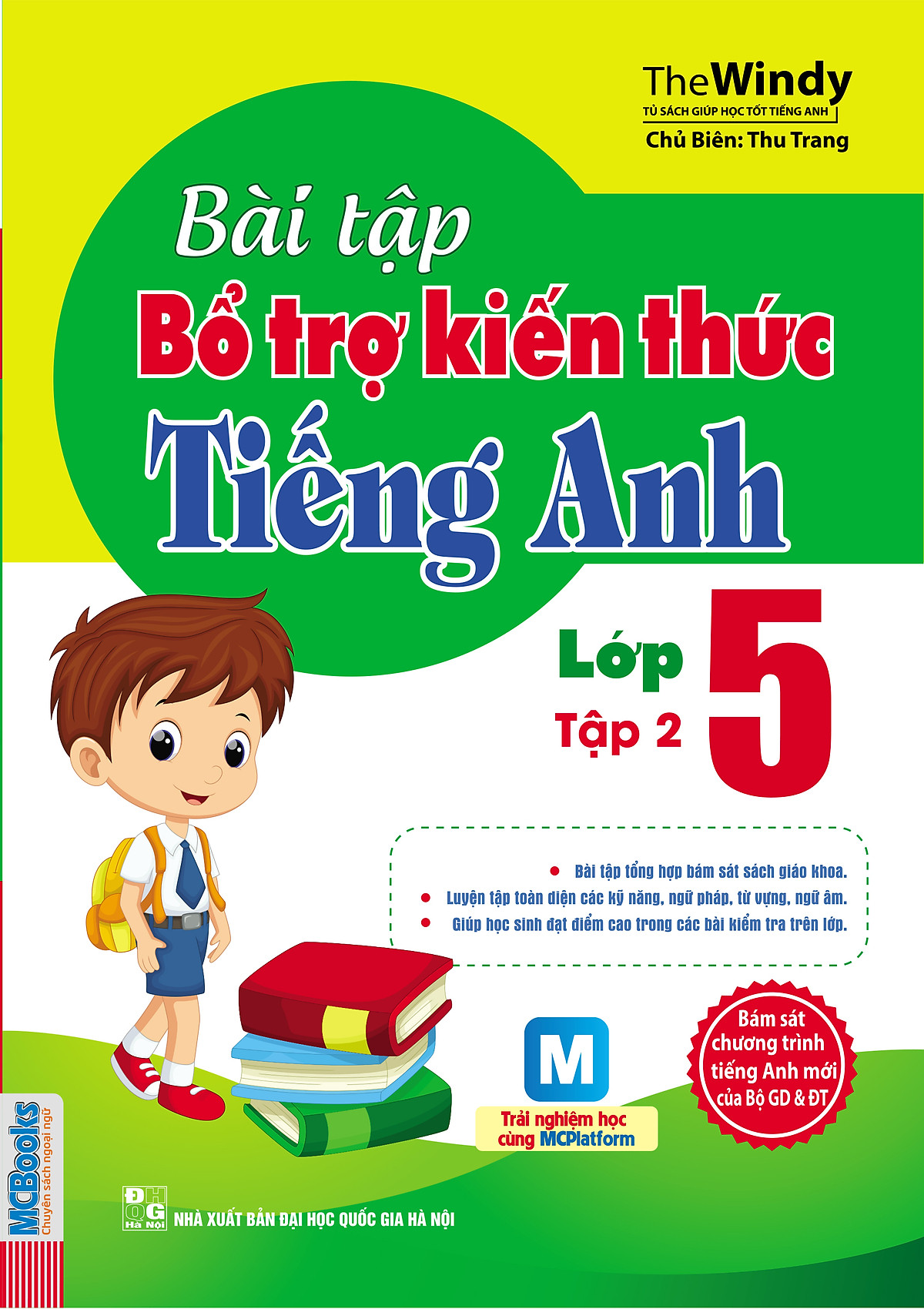 Bài Tập Bổ Trợ Kiến Thức Tiếng Anh Lớp 5 - Tập 2