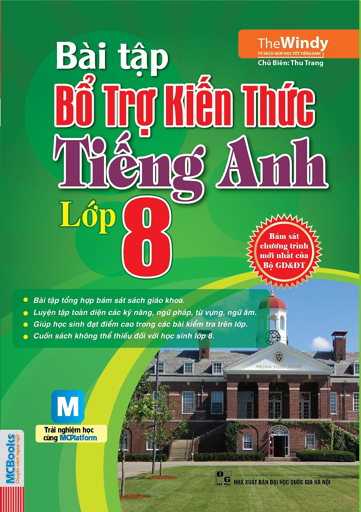 Bài Tập Bổ Trợ Kiến Thức Tiếng Anh Lớp 8