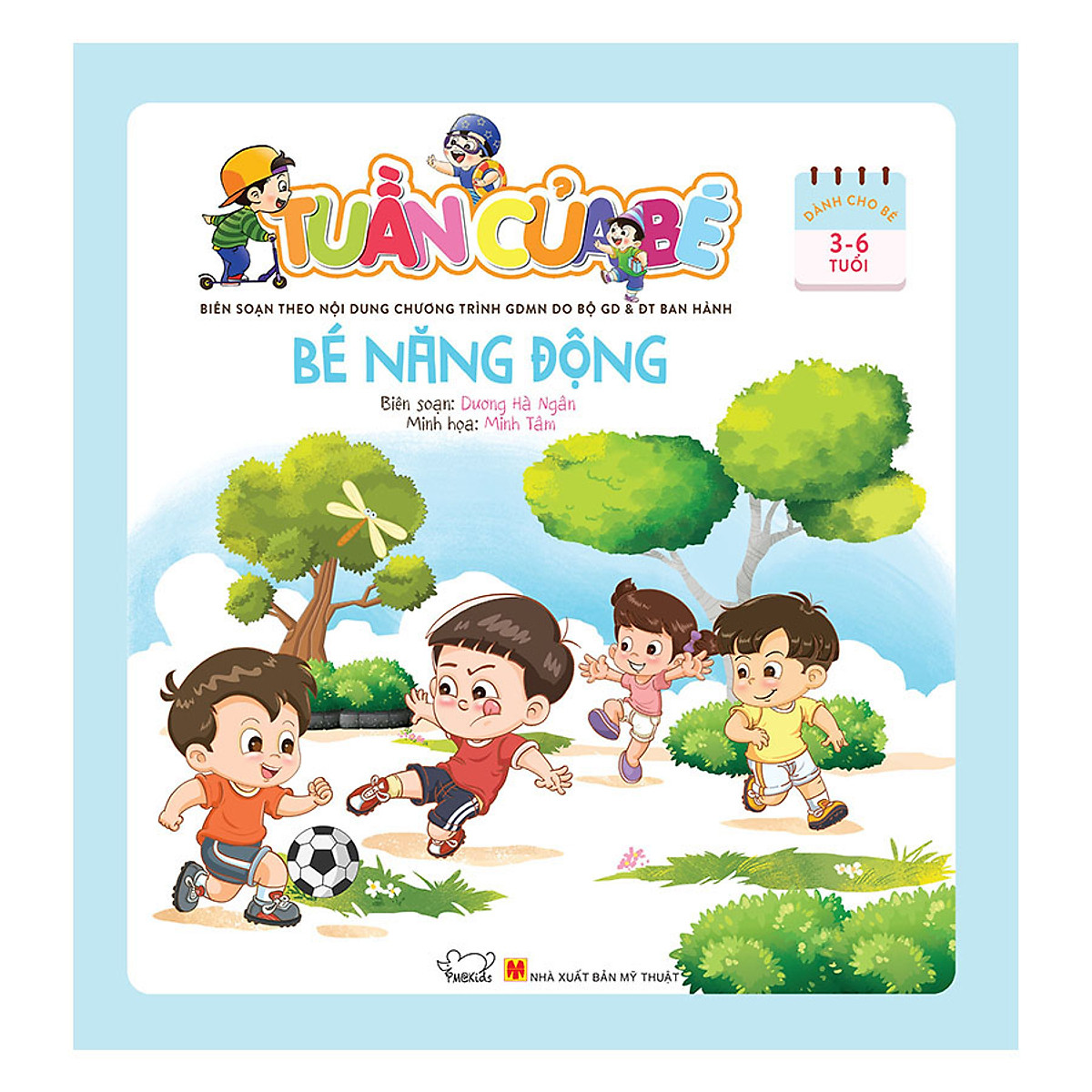 Tuần Của Bé - Bé Năng Động 