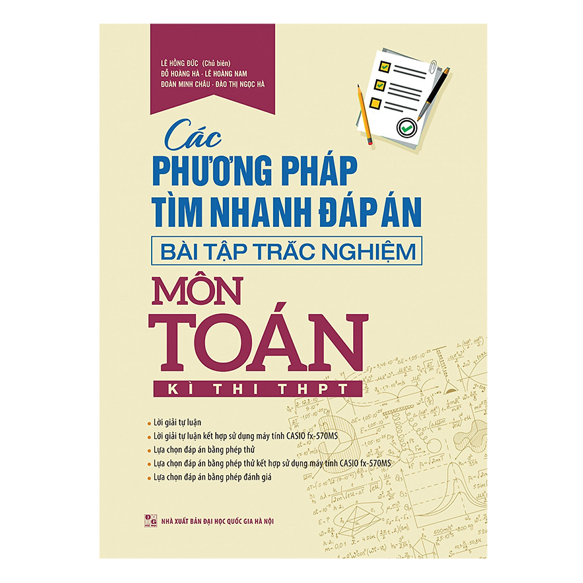 Combo Các Phương Pháp Tìm Nhanh Đáp Án - Bài Tập Trắc Nghiệm Môn Toán + Tuyển Chọn 25 Đề Thi Ngữ Văn - Kì Thi THPT + Chiến Lược Luyện Thi THPT - Bộ Đề Thi Trắc Nghiệm Môn Tiếng Anh