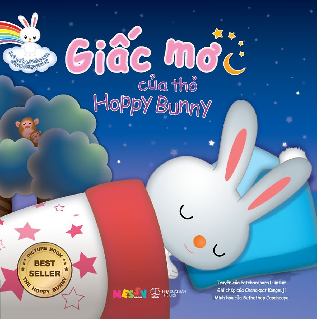 Phát Triển Trí Thông Minh Cùng Thỏ Hoppy Bunny - Giấc Mơ Của Thỏ Hoppy Bunny