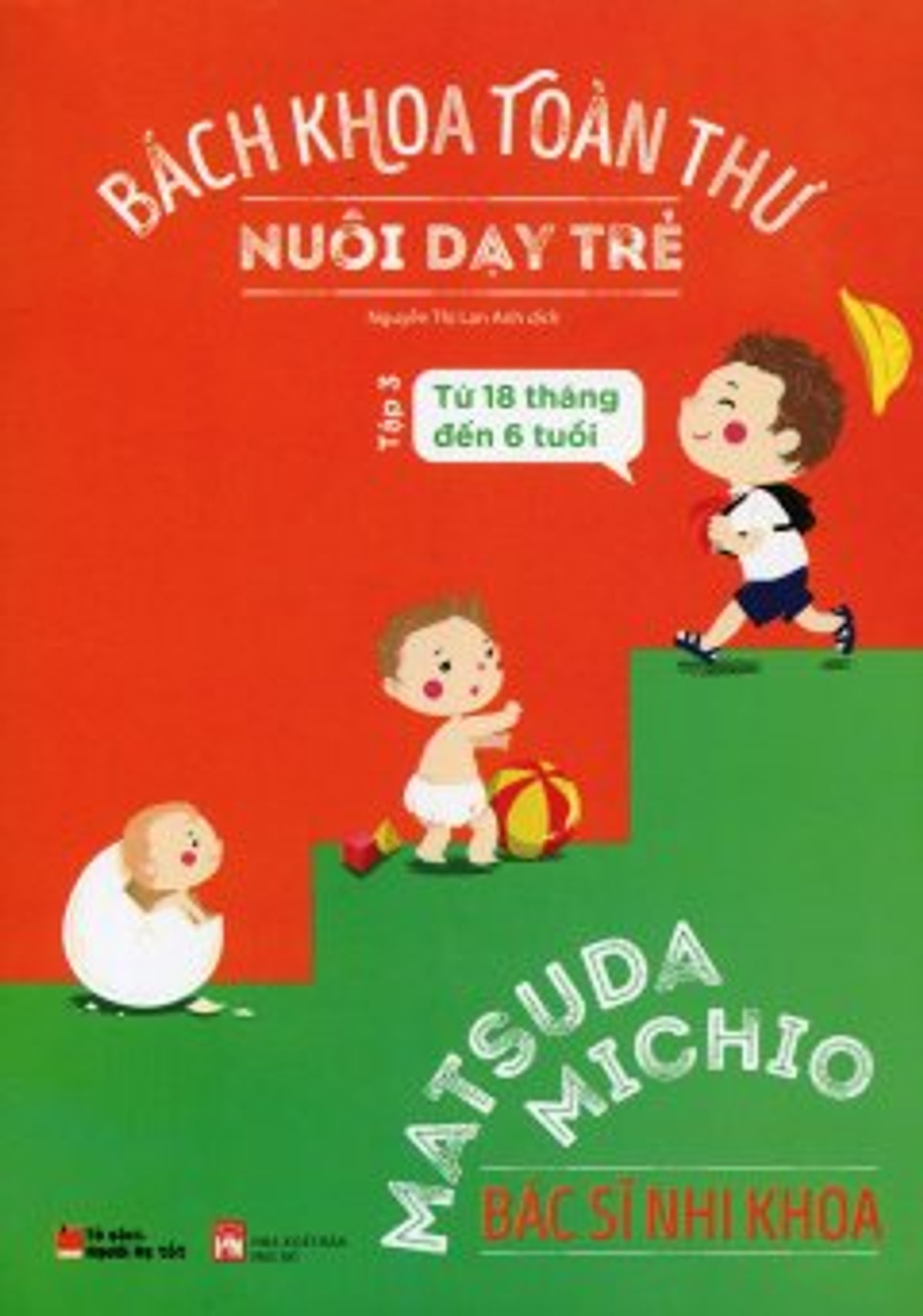 Bách Khoa Toàn Thư Nuôi Dạy Trẻ (Tập 3)