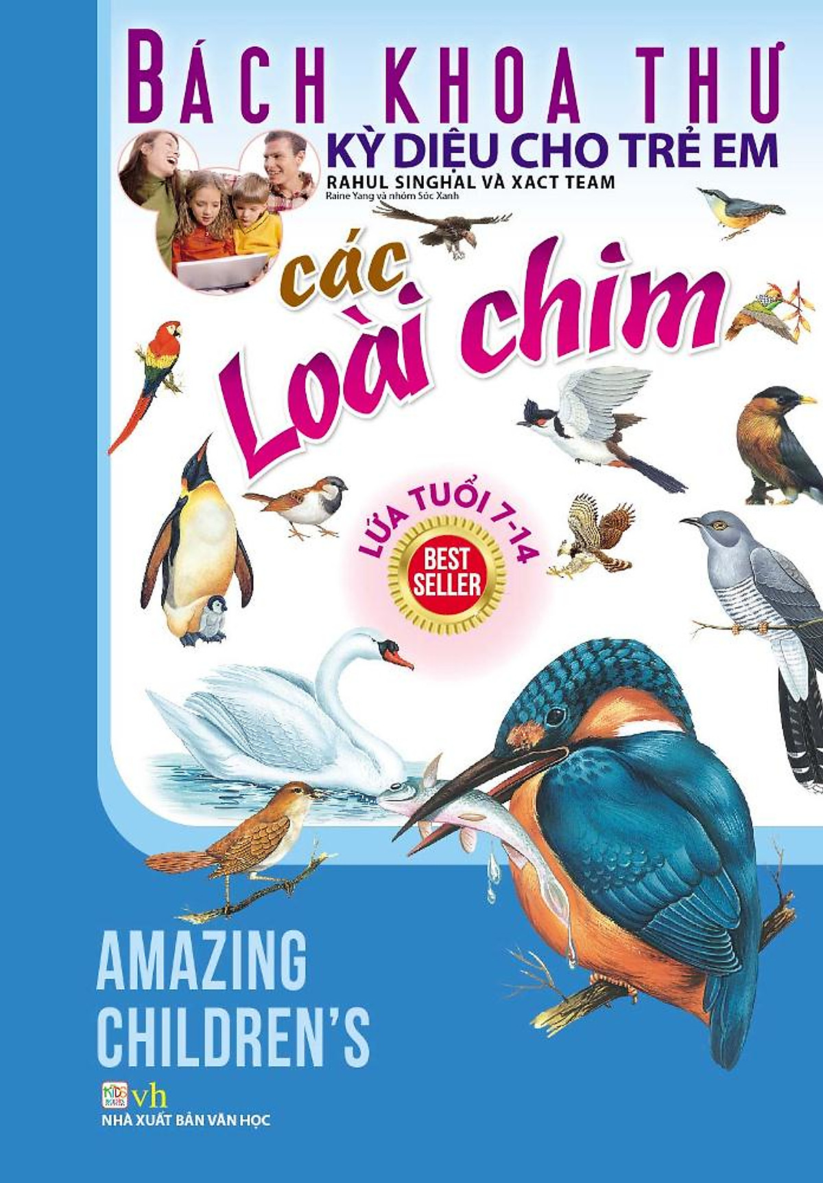 Bách Khoa Thư Kỳ Diệu Cho Trẻ Em - Các Loài Chim