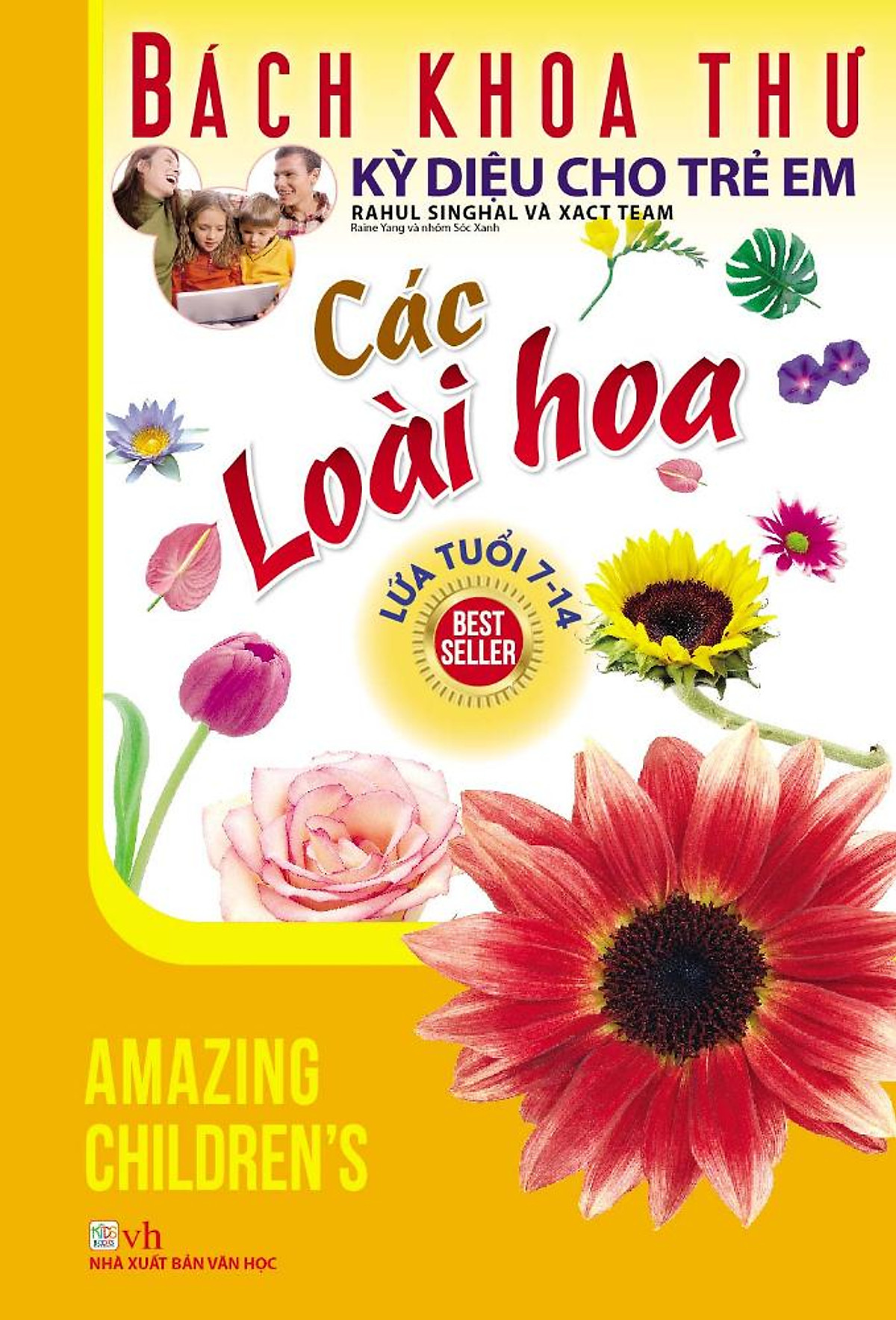 Bách Khoa Thư Kỳ Diệu Cho Trẻ Em - Các Loài Hoa