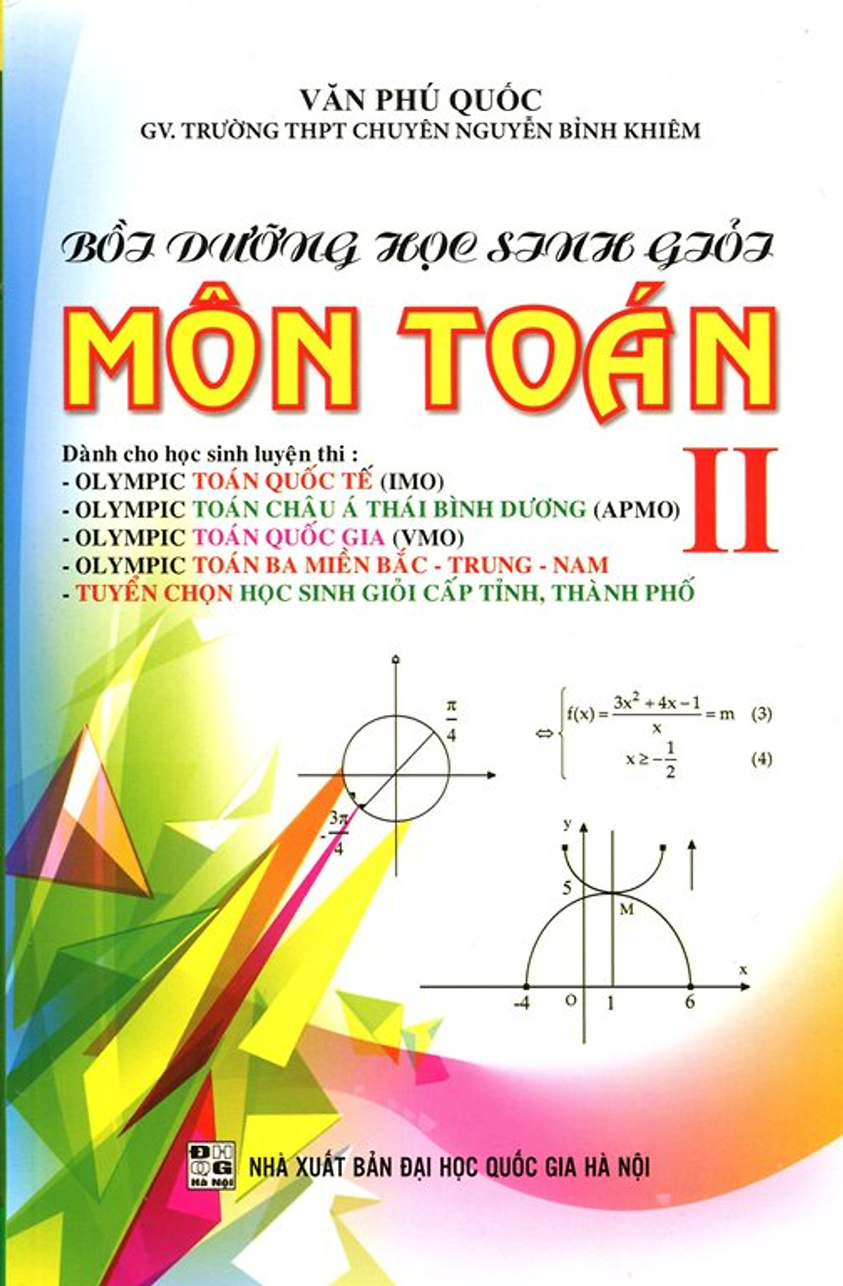 Bồi Dưỡng Học Sinh Giỏi Môn Toán (Tập 2)