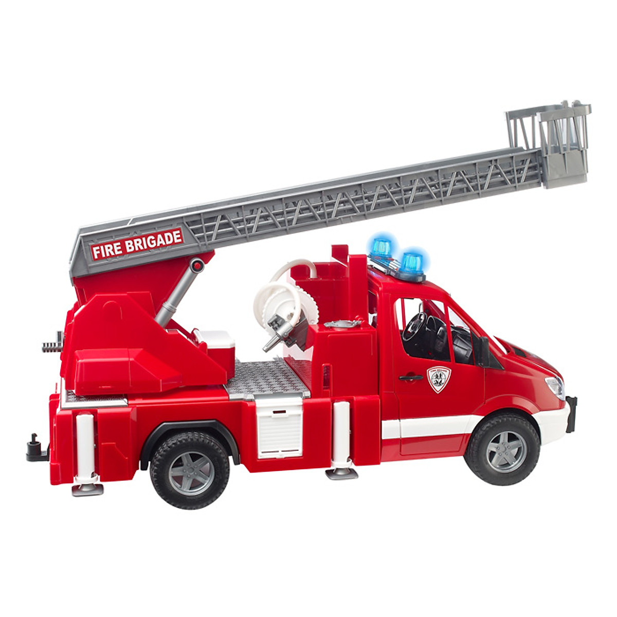 Đồ Chơi BRUDER Dạng Mô Hình Theo Tỷ Lệ Thu Nhỏ 1:16 Xe Cứu Hỏa Có T BRU02532