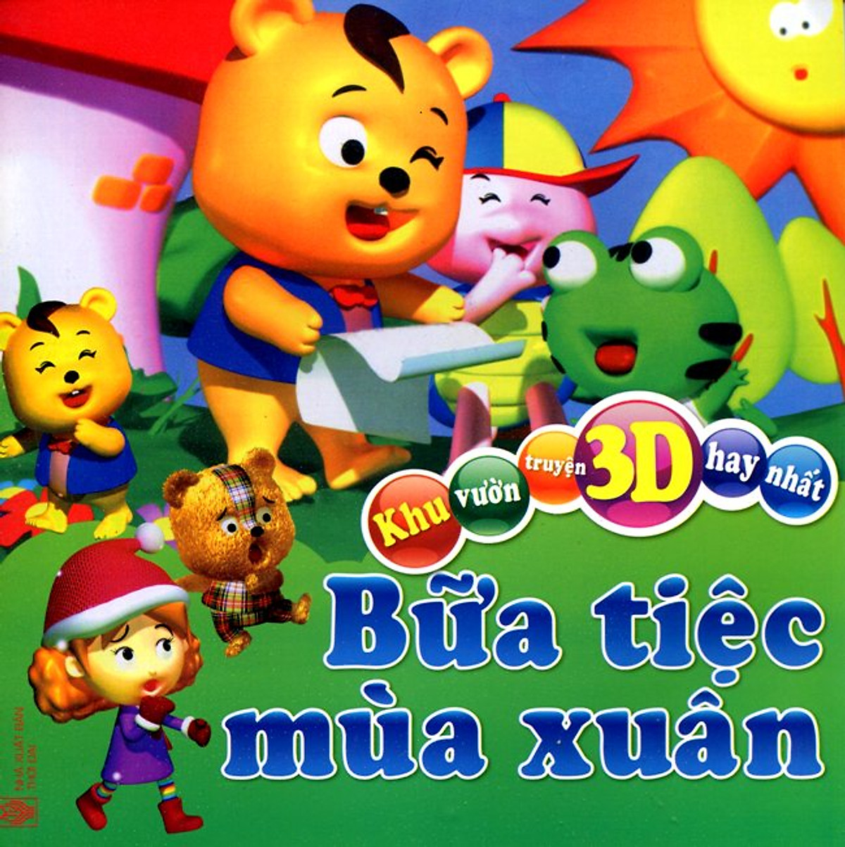 Khu Vườn Truyện 3D Hay Nhất - Bữa Tiệc Mùa Xuân