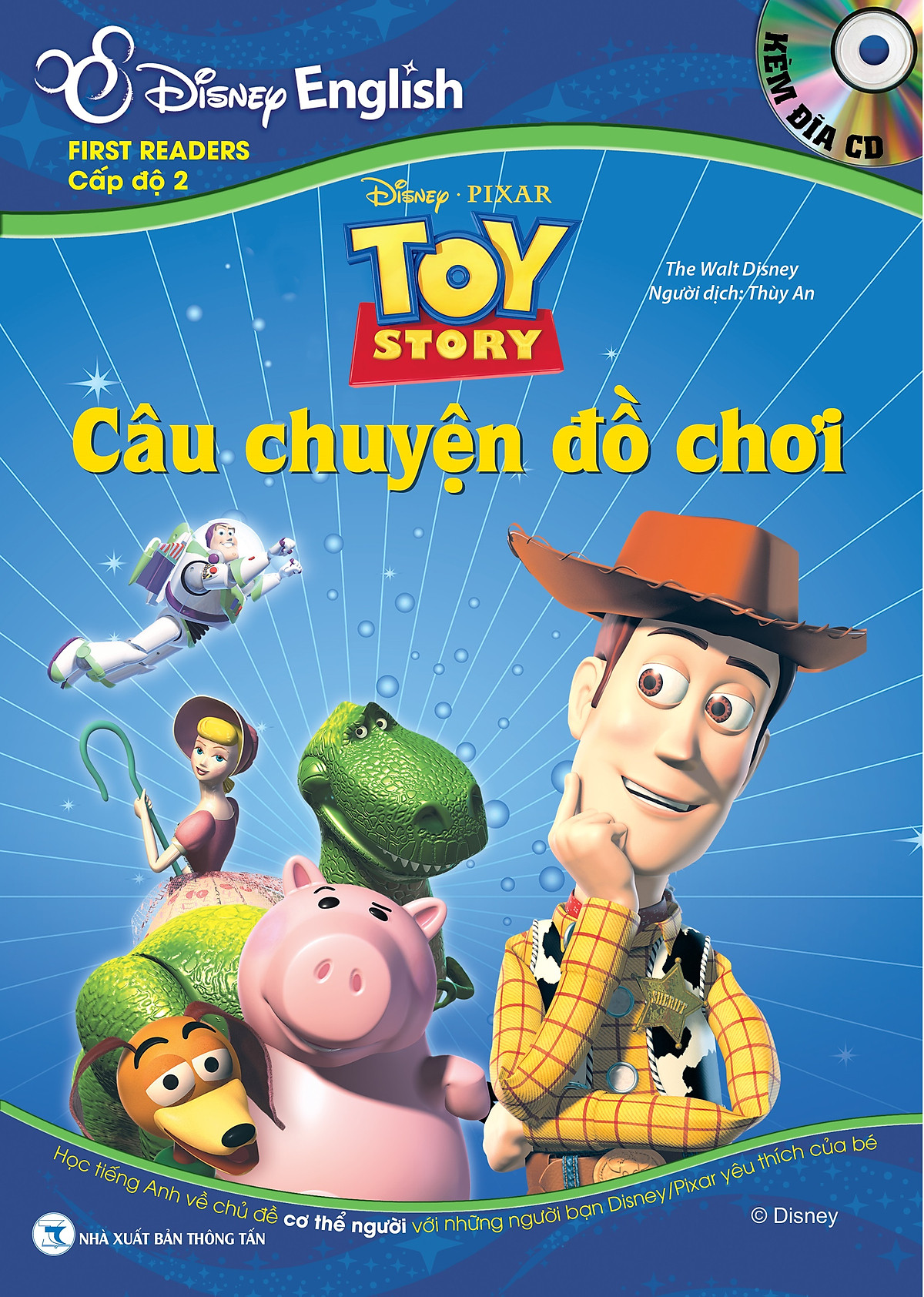 Disney English - Cấp Độ 2: Câu Chuyện Đồ Chơi (Kèm CD)