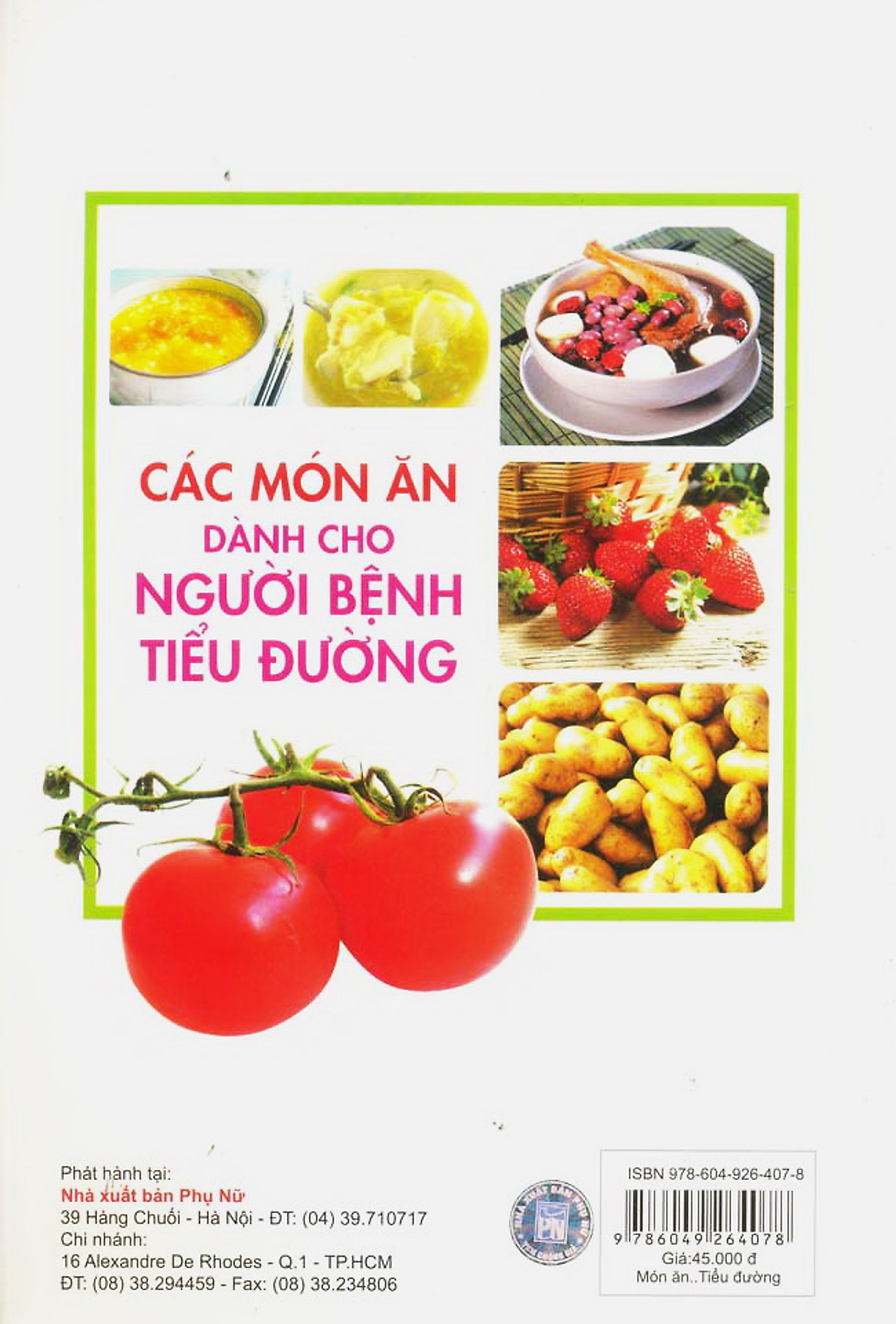 Các Món Ăn Dành Cho Người Bệnh Tiểu Đường