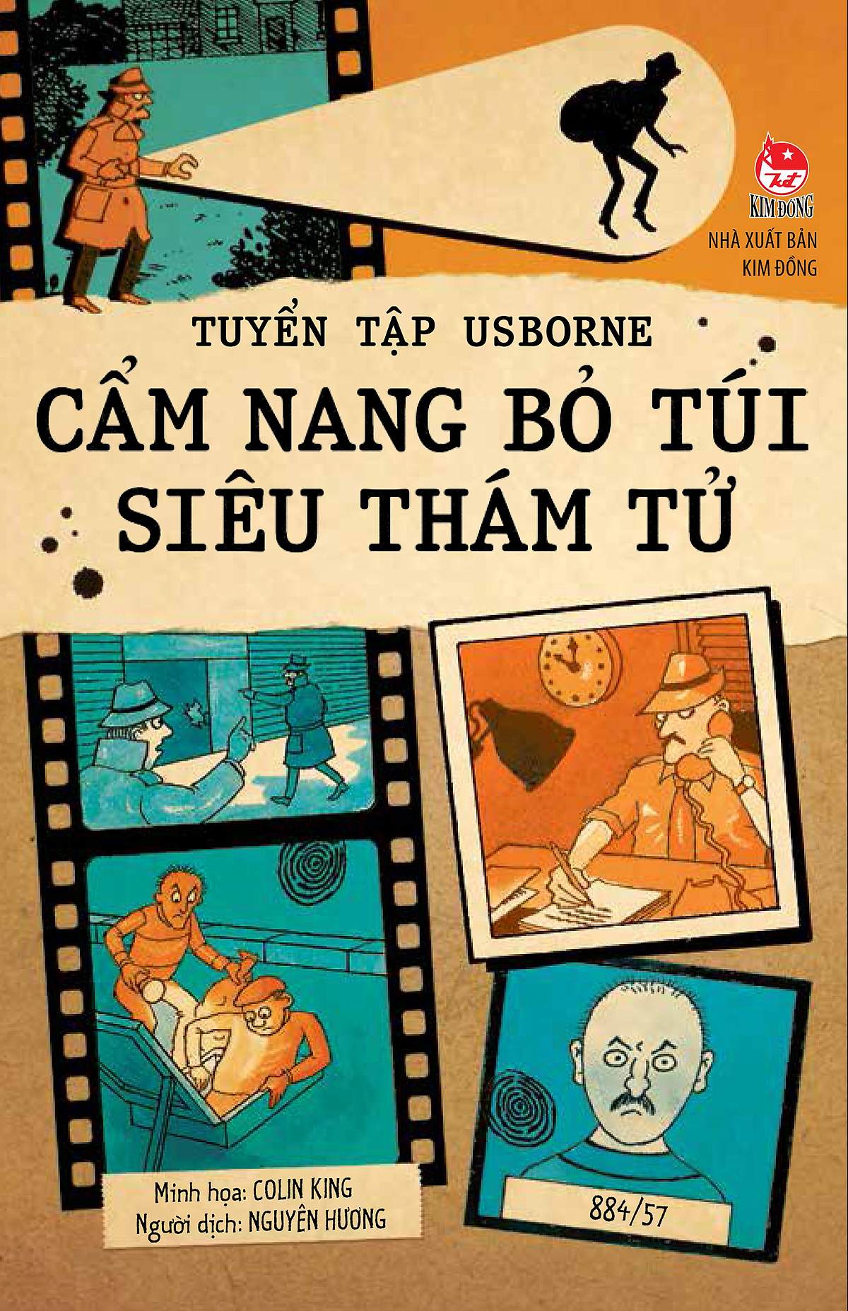 Cẩm Nang Bỏ Túi Siêu Thám Tử