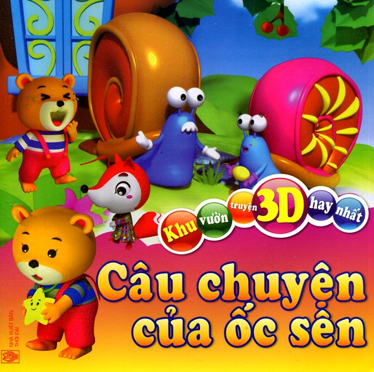 Khu Vườn Truyện 3D Hay Nhất - Câu Chuyện Của Ốc Sên 