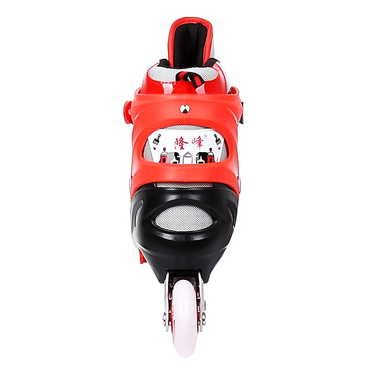Bộ Giày Patin PTB 3 In 1 Size L (39 – 42) - Đỏ + Tặng Cặp Găng Tay Chống Nắng Sportslink CBPTBDL
