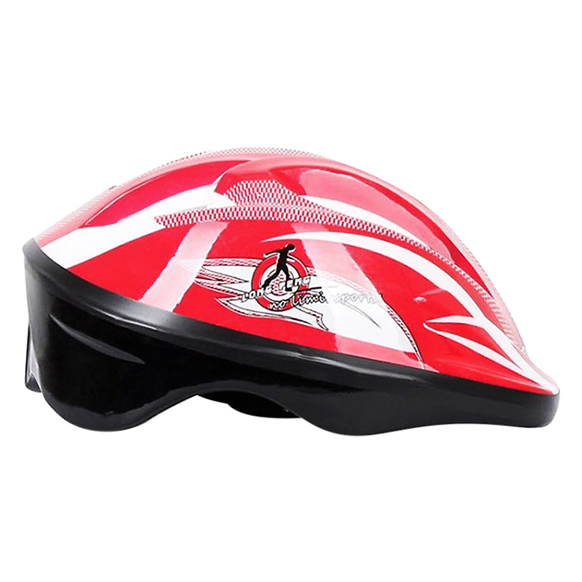 Bộ Giày Patin PTB 3 In 1 Size L (39 – 42) - Đỏ + Tặng Cặp Găng Tay Chống Nắng Sportslink CBPTBDL