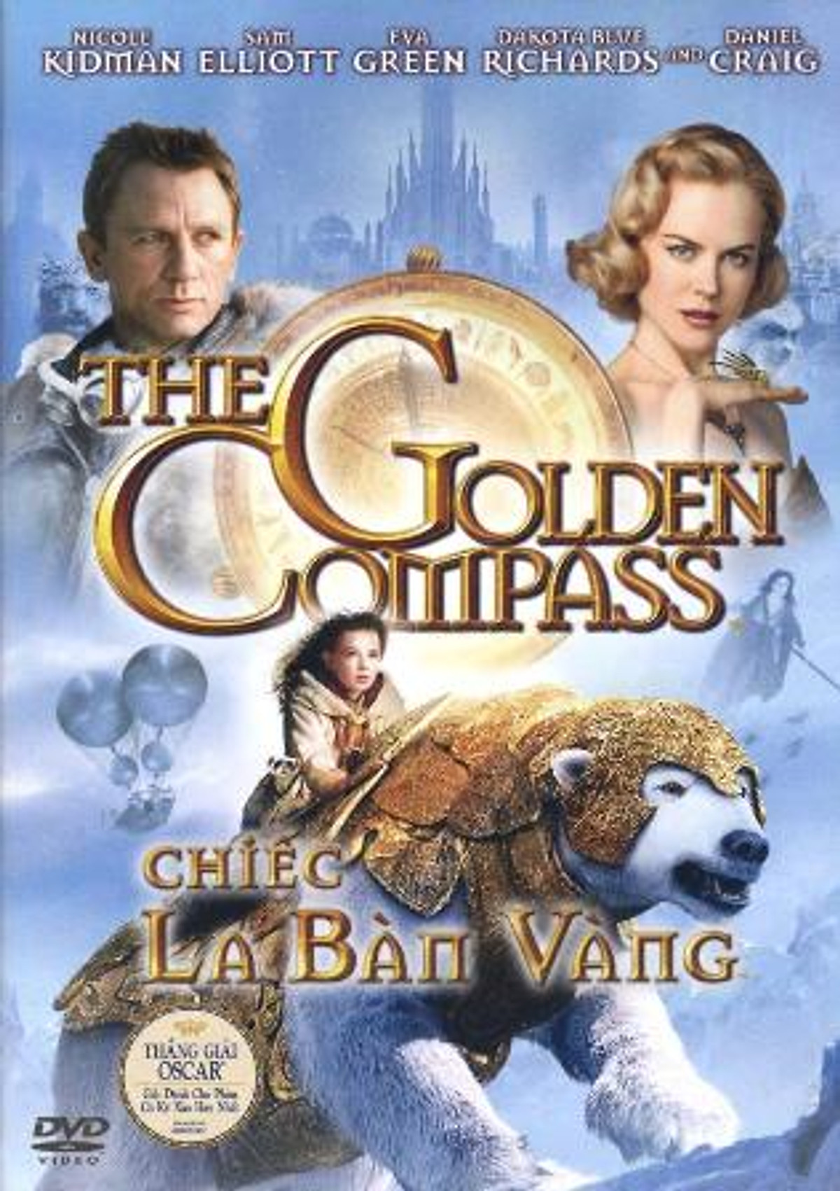 Mua Chiếc La Bàn Vàng - The Golden Compass (Dvd9)