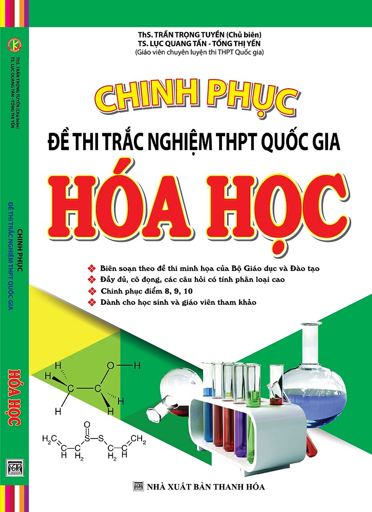 Chinh Phục Đề Thi Trắc Nghiệm THPT Quốc Gia Hóa Học