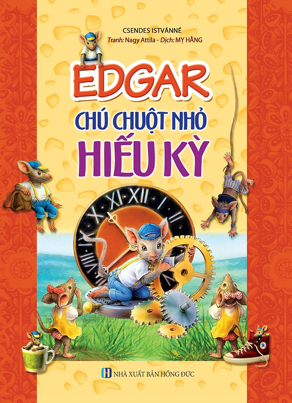 Edgar - Chú Chuột Hiếu Kỳ