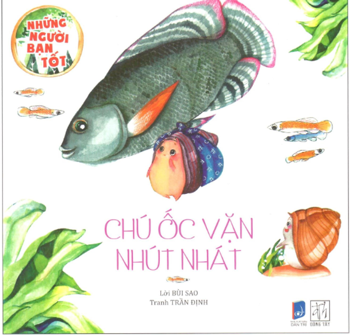 Chú Ốc Vặn Nhút Nhát 