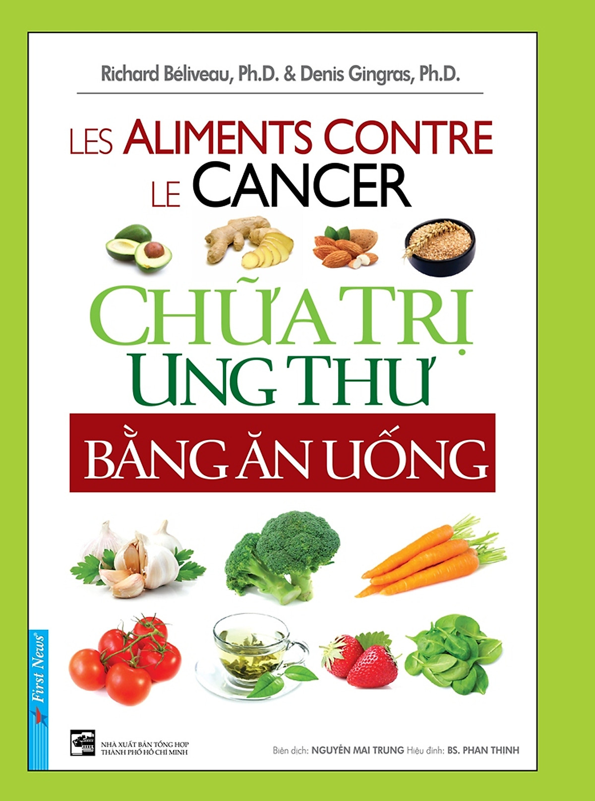 Chữa Trị Ung Thư Bằng Ăn Uống