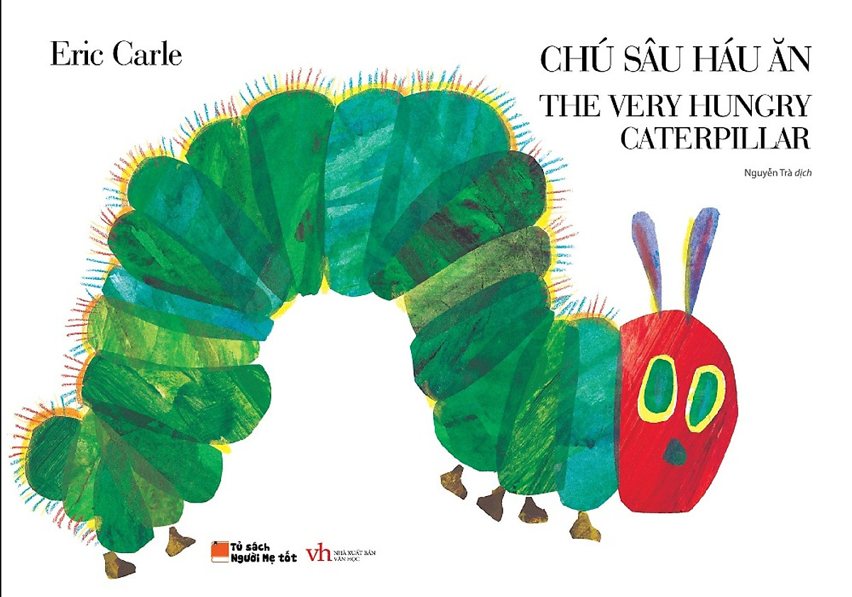 Picture Book Song Ngữ - Chú Sâu Háu Ăn