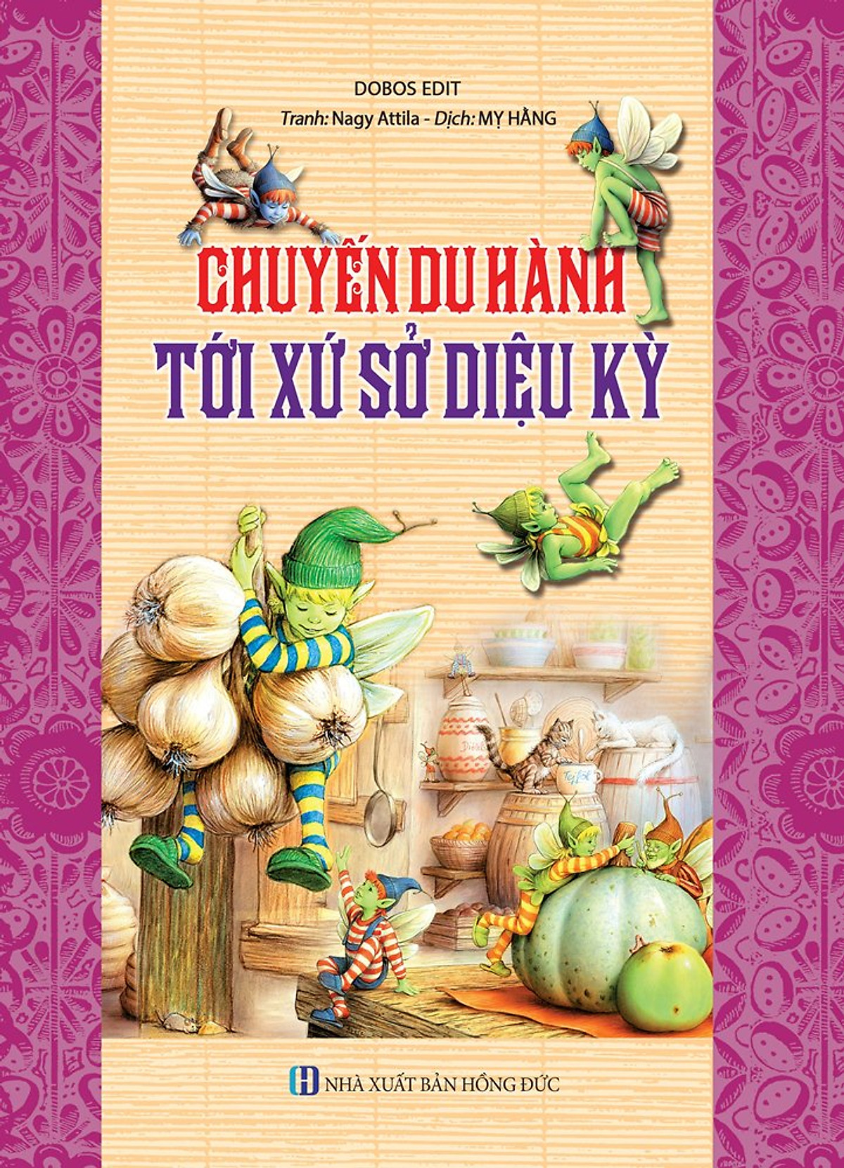 Chuyến Du Hành Tới Xứ Sở Diệu Kỳ