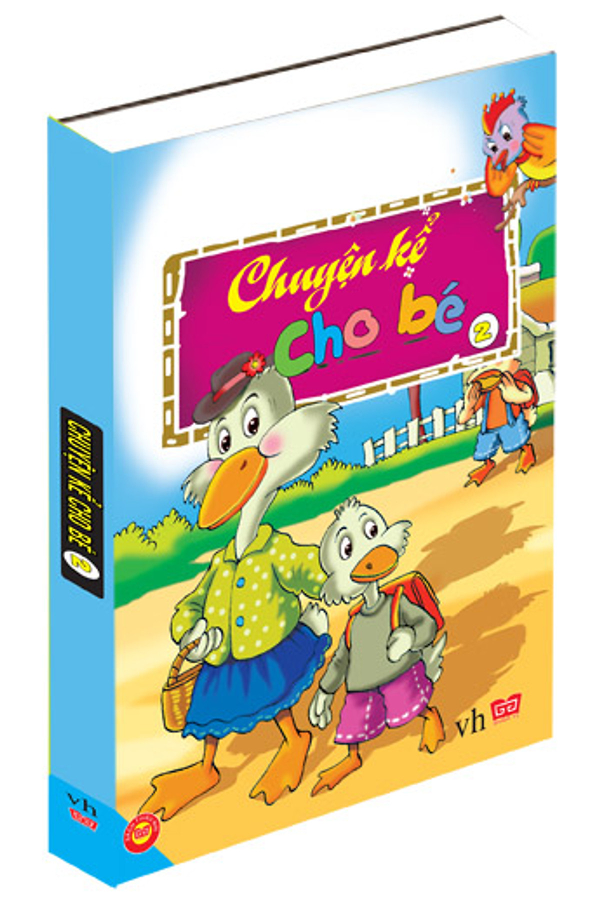 Chuyện Kể Cho Bé -Tập 2