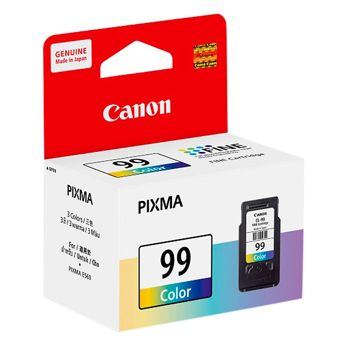 Mực In Canon CL-99 Cho Máy In Canon Pixma E560 - Hàng Chính Hãng