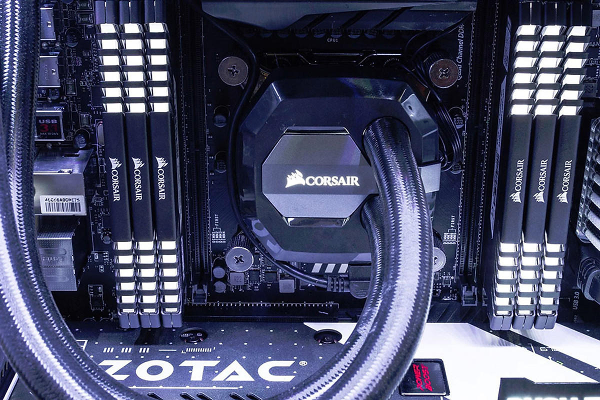 Ram Corsair Vengeance Led Corsair Cmu32gx4m2c3200c16 Corsair