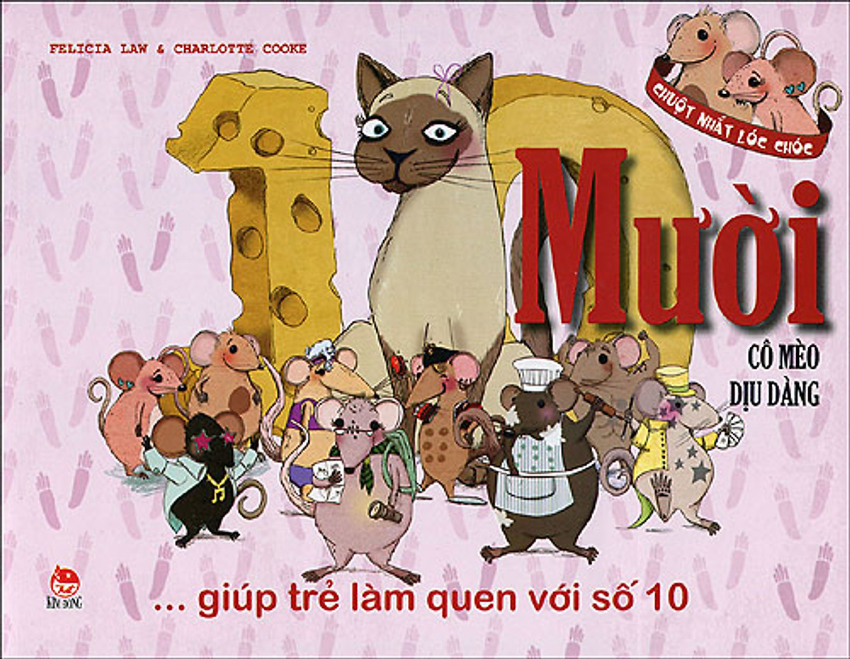 Giúp Trẻ Làm Quen Với Số 10 - Cô Mèo Dịu Dàng