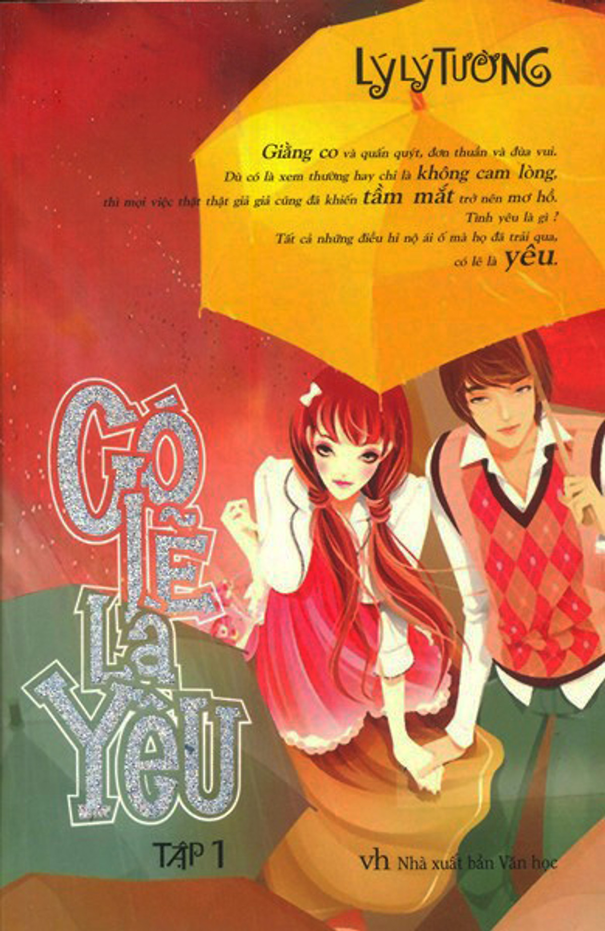 Co Lẽ La Yeu Tập 1 Tiki Vn