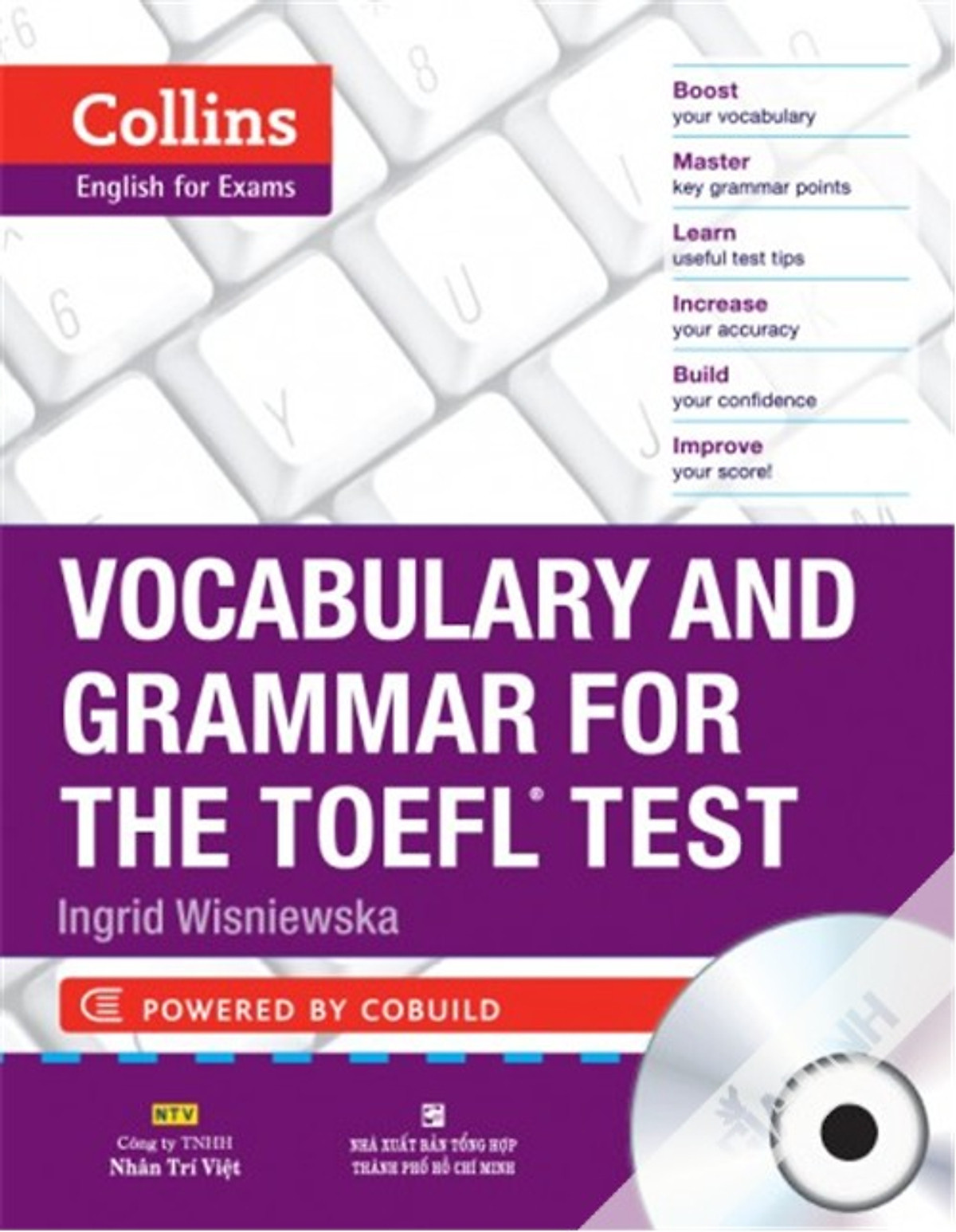 Collins Vocabulary And Grammar For The TOEFL Test (Kèm CD) Sách Học