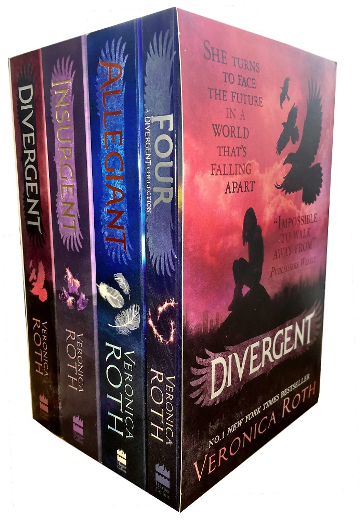 Divergent Series Box Set (Books 1-4 Plus World Of Divergent)