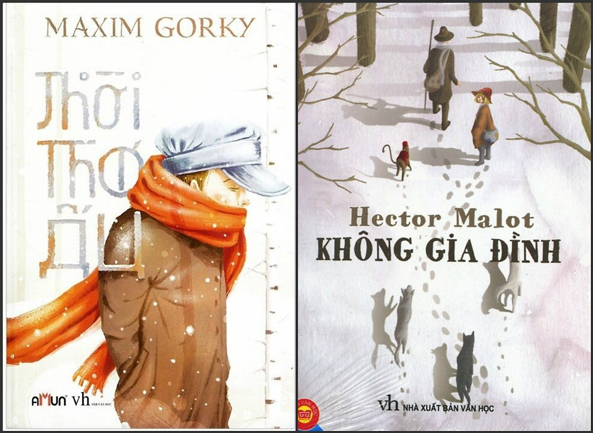 Combo Thời Thơ Ấu - Không Gia Đình (Đinh Tị Books)