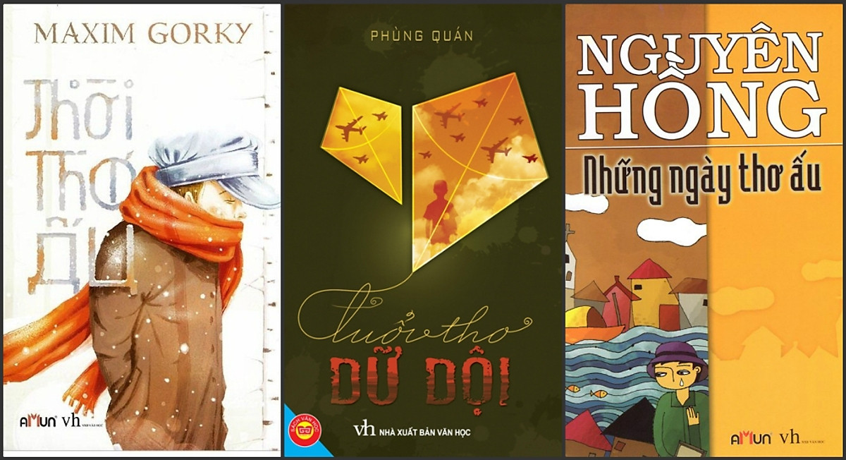 Combo Tuổi Thơ Dữ Dội - Thời Thơ Ấu - Những Ngày Thơ Ấu (Đinh Tị Books)