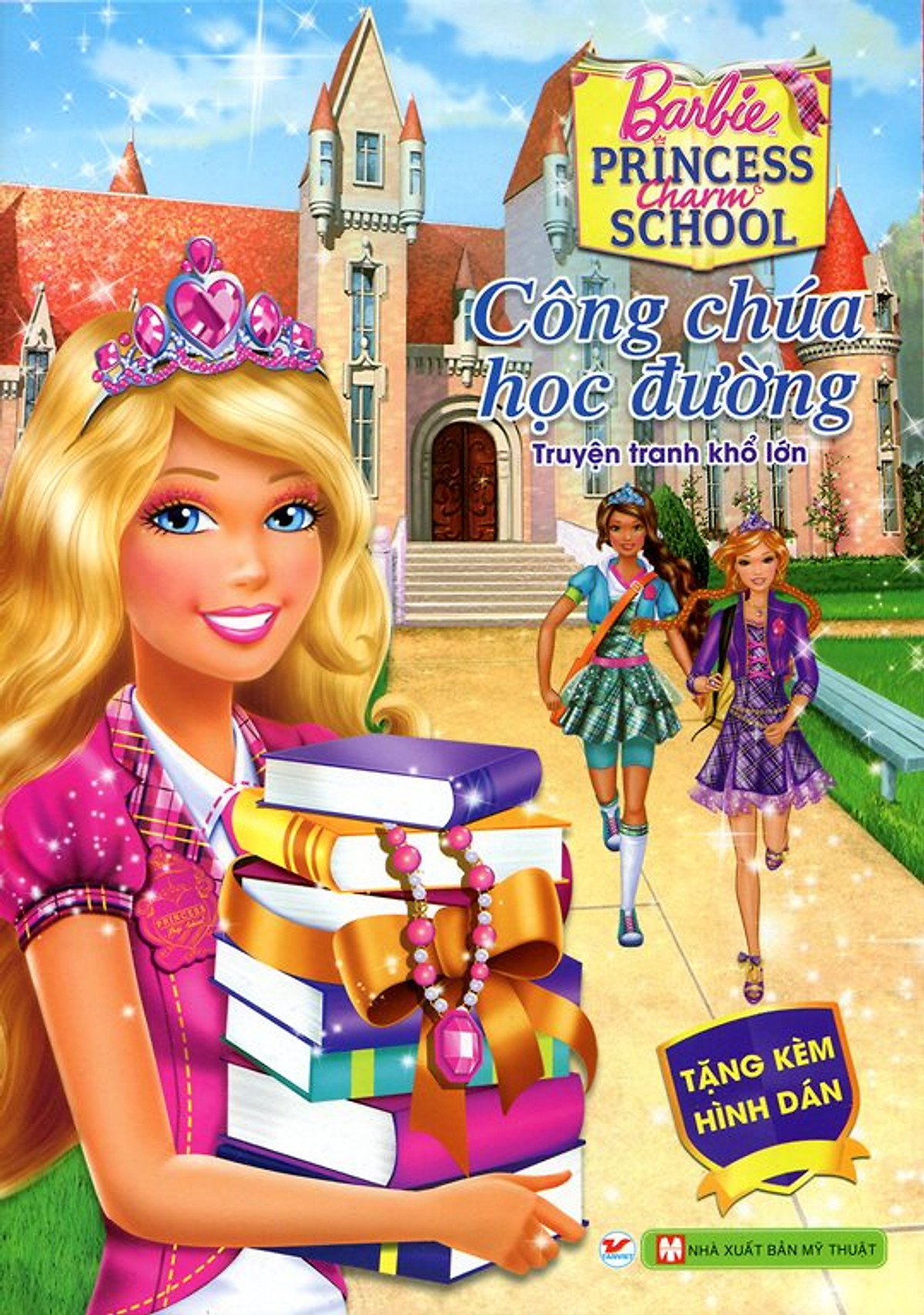 Mua Barbie - Công Chúa Học Đường (Truyện Tranh Khổ Lớn) Tại Nhà Sách Fahasa  | Tiki