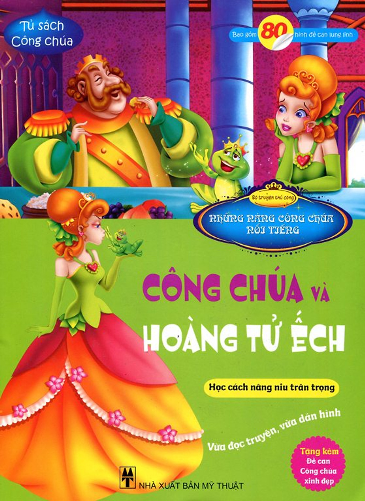 Tủ Sách Công Chúa - Công Chúa Và Hoàng Tử Ếch