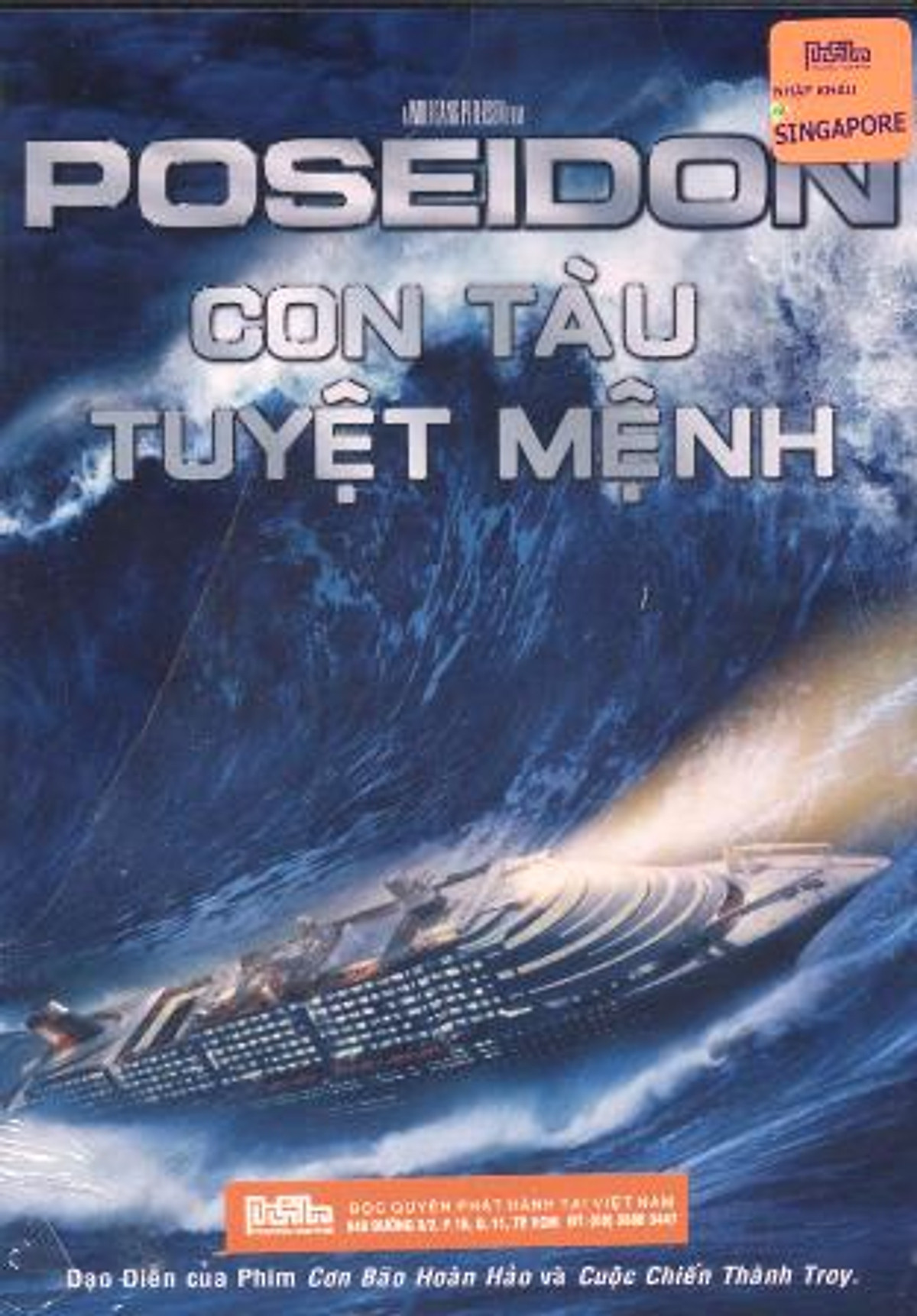 Mua Con Tàu Tuyệt Mệnh - Poseidon (Dvd9)