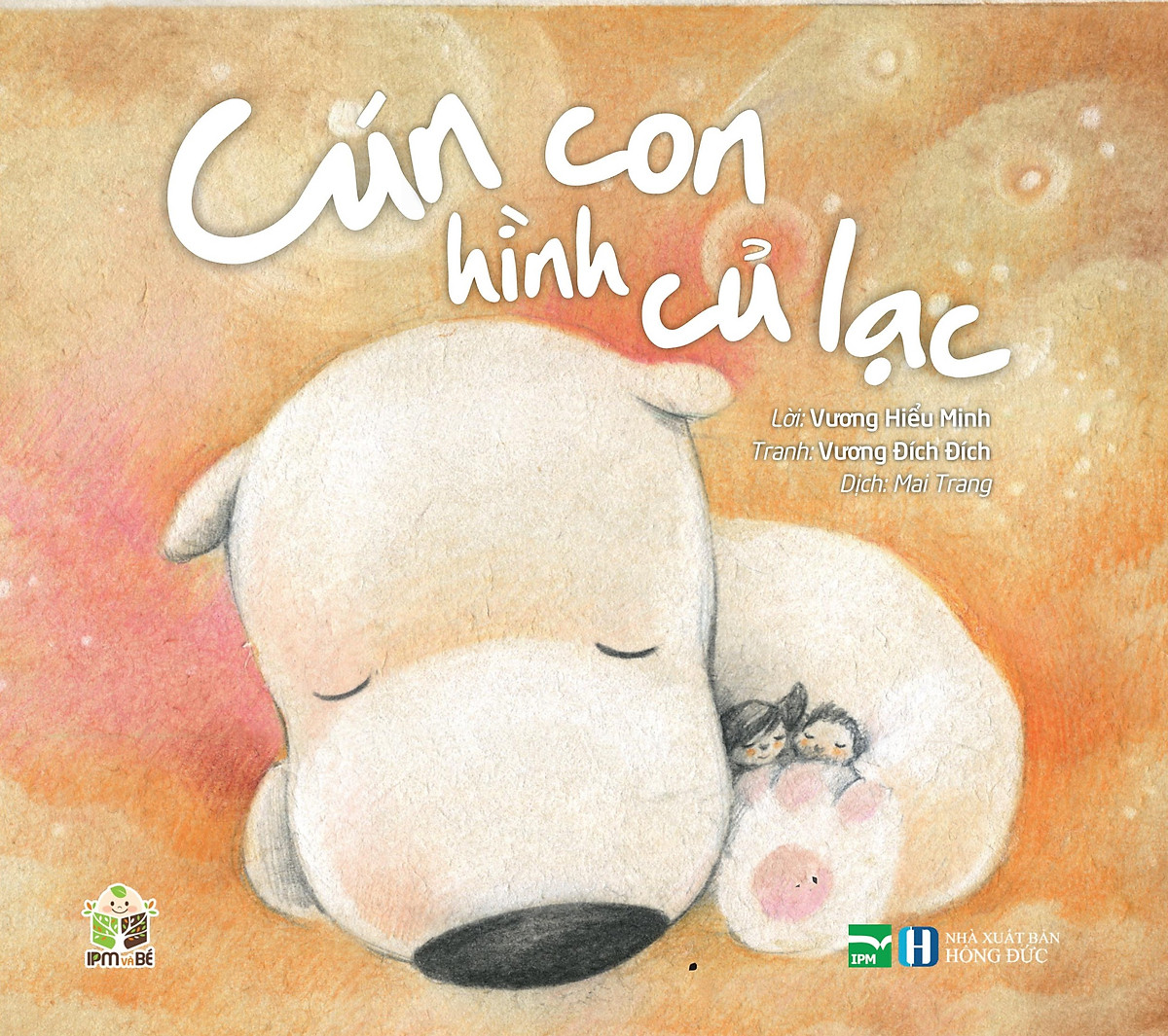 Cún Con Hình Củ Lạc