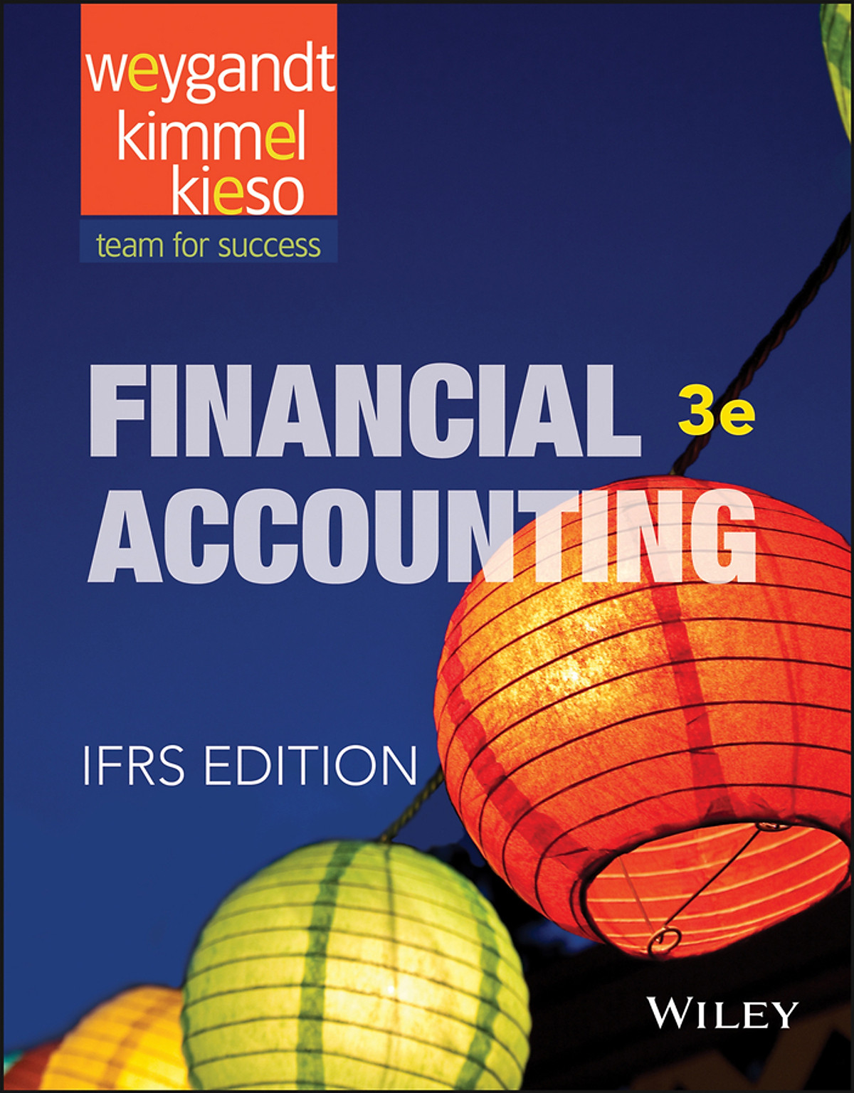 Financial Accounting: Ifrs, Third Edition