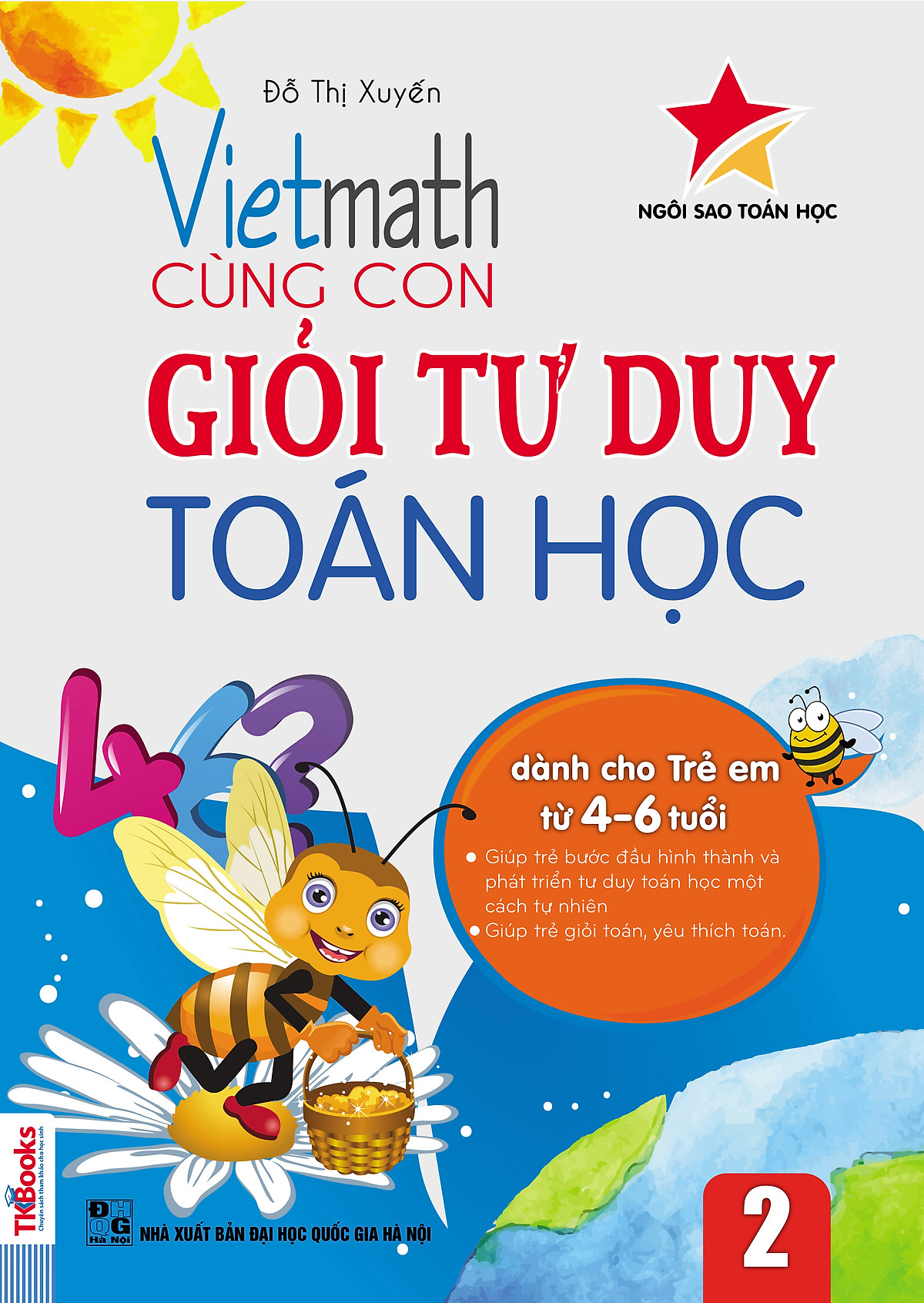 Vietmath - Cùng Con Giỏi Tư Duy Toán Học Tập 2