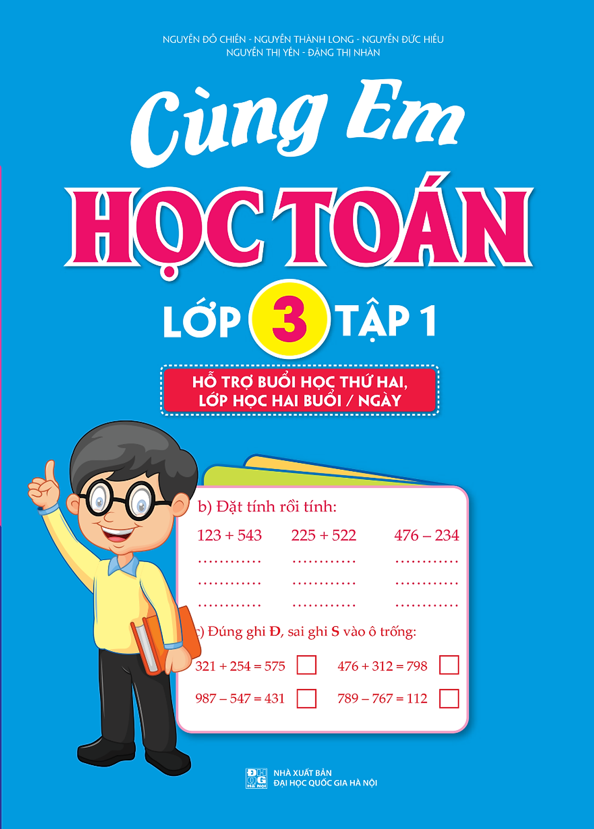 Cùng Em Học Toán Lớp 3 (Tập 1)