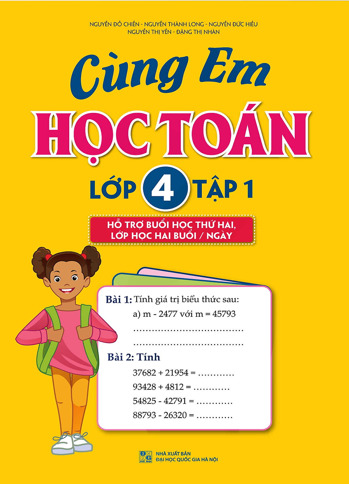 Cùng Em Học Toán Lớp 4 - Tập 1 (Bản Màu)