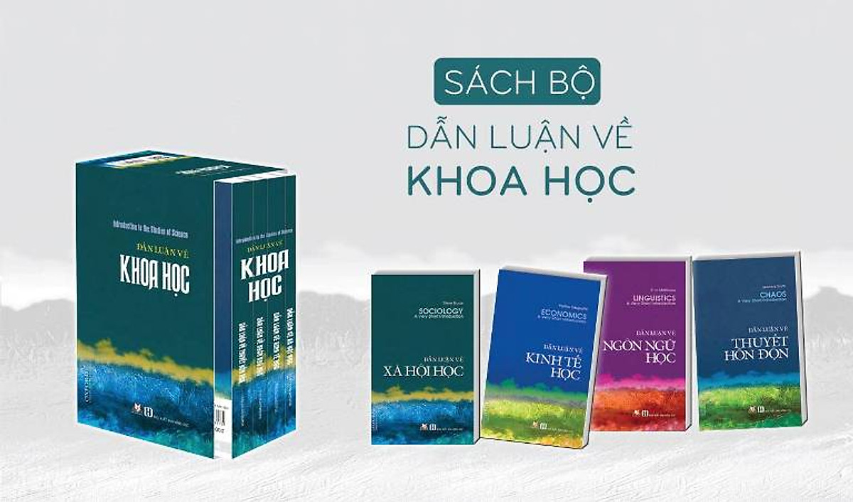 Dẫn Luận Về Khoa Học (Trọn Bộ 4 Cuốn)