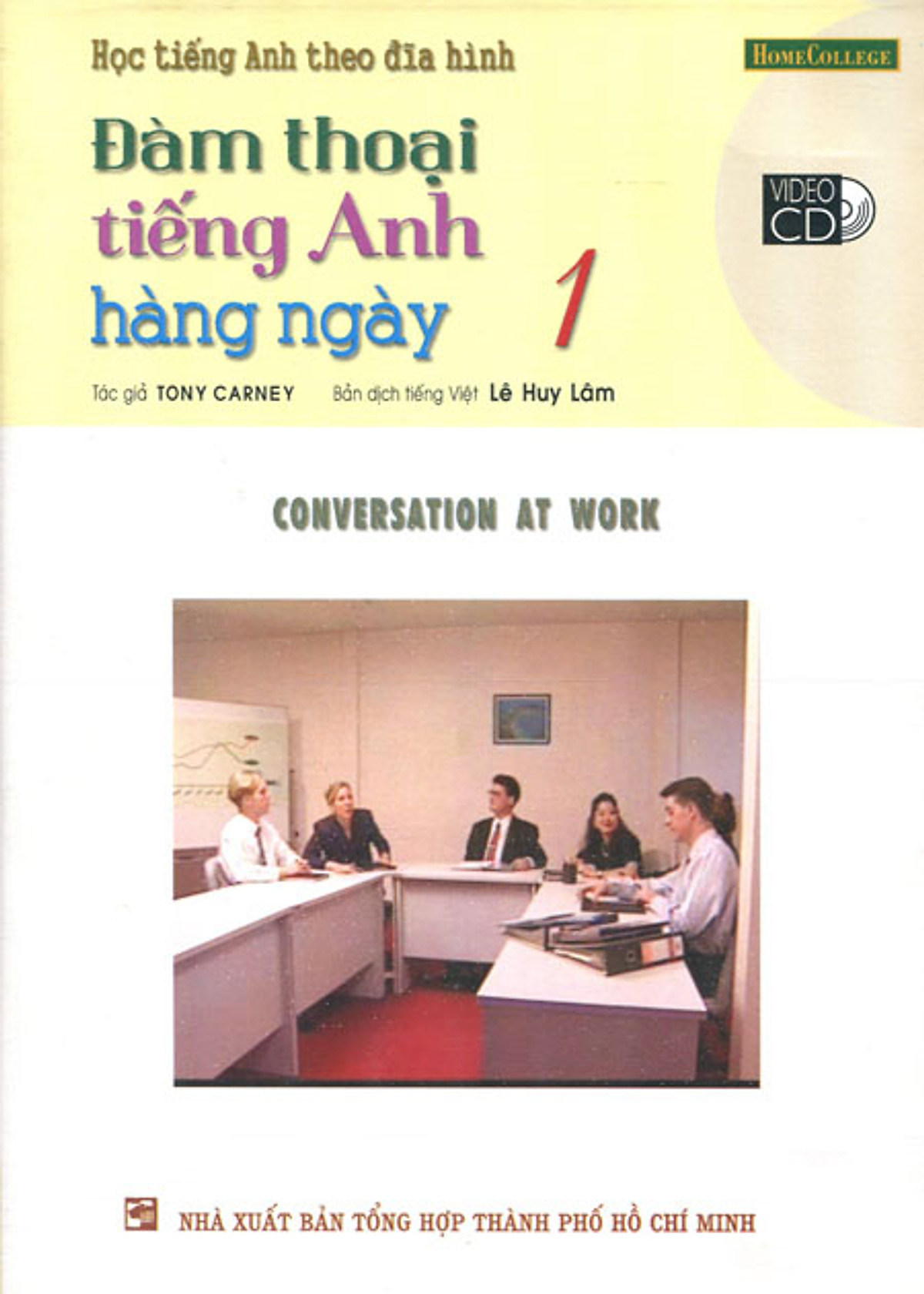 Học Tiếng Anh Theo Đĩa Hình - Đàm Thoại Tiếng Anh Hằng Ngày 1 (Kèm 1 VCD)